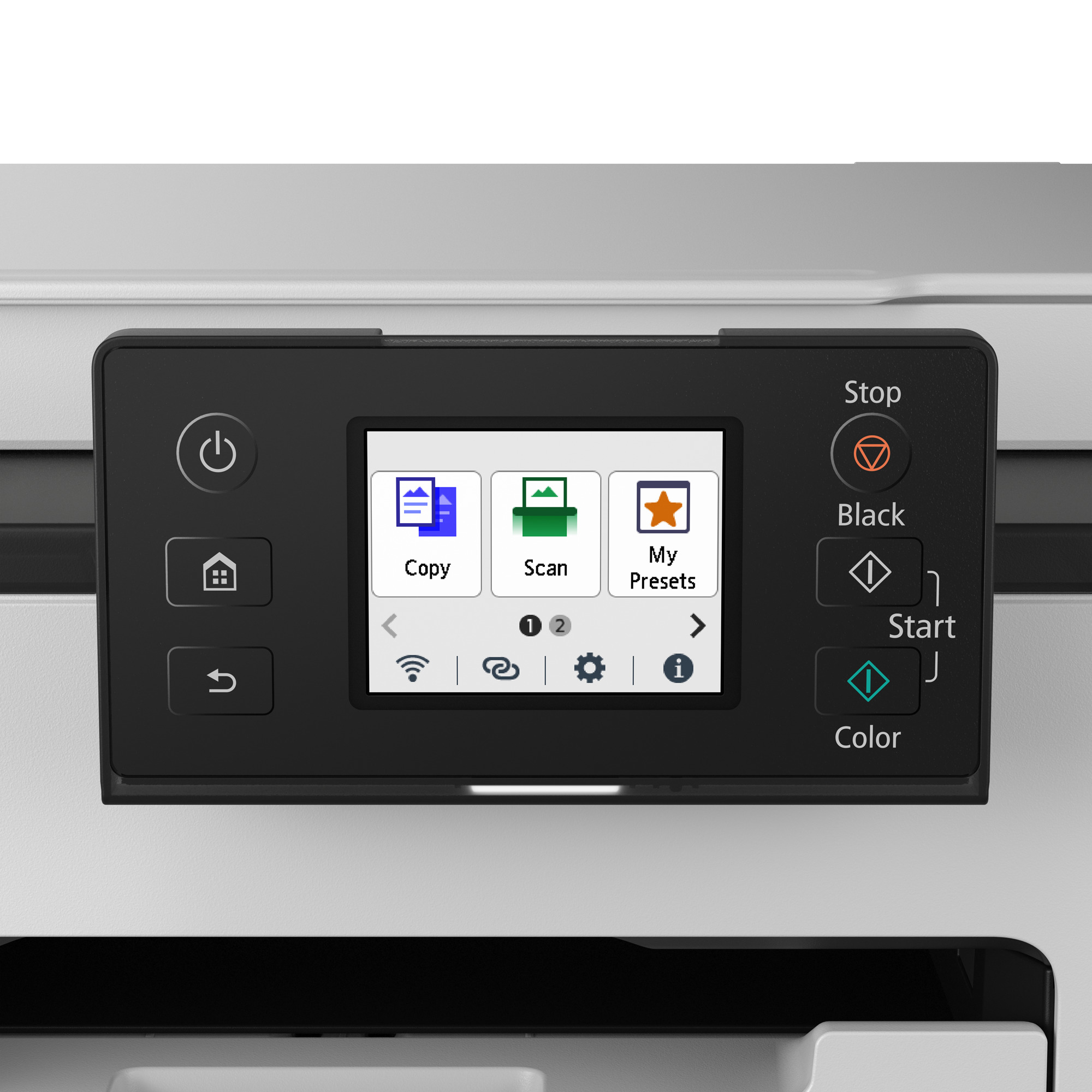 Canon MAXIFY GX1050 - Multifunktionsdrucker - Farbe - Tintenstrahl - wiederbefüllbar - Legal (216 x
