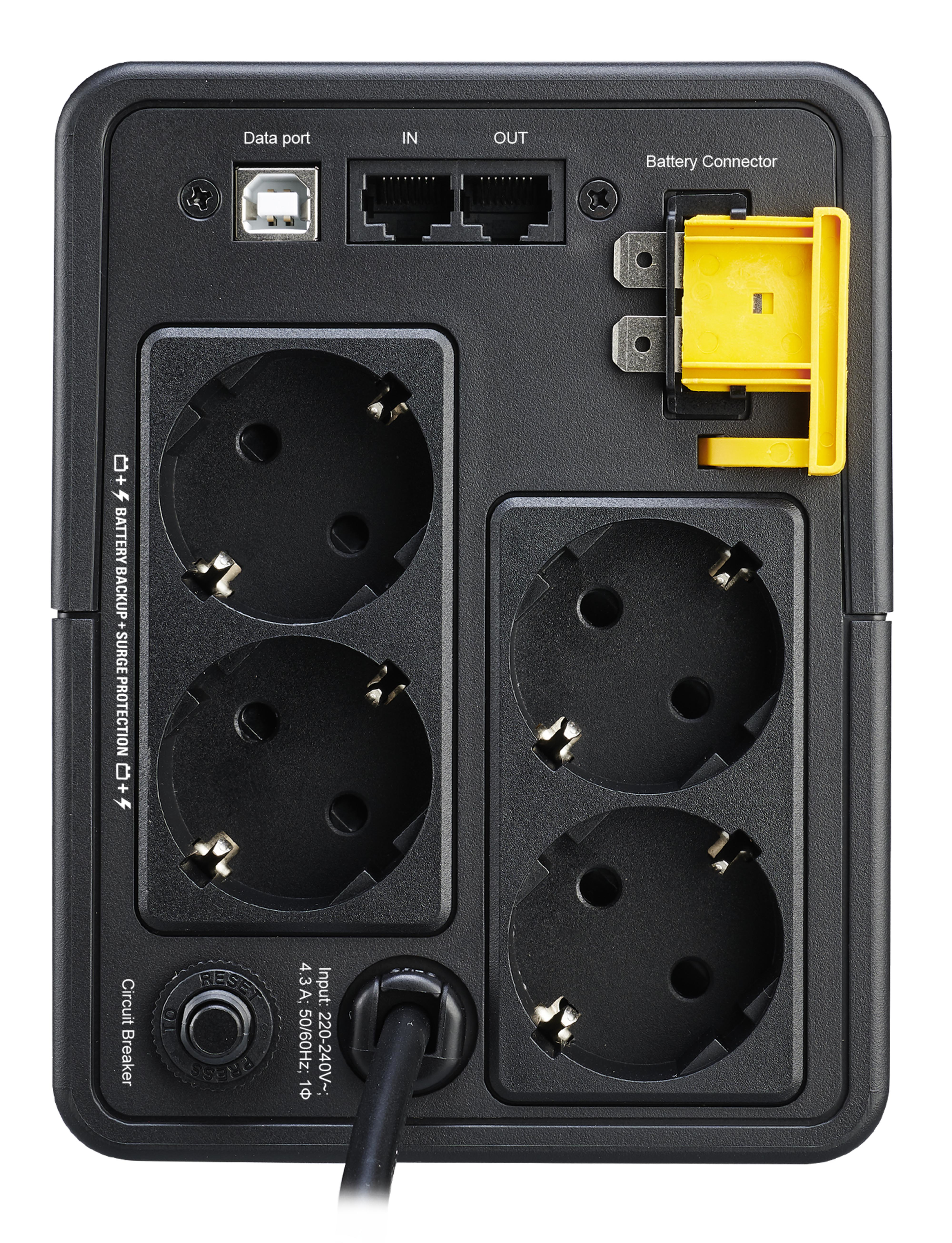 APC Back-UPS BX Series BX950MI-GR - USV - Wechselstrom