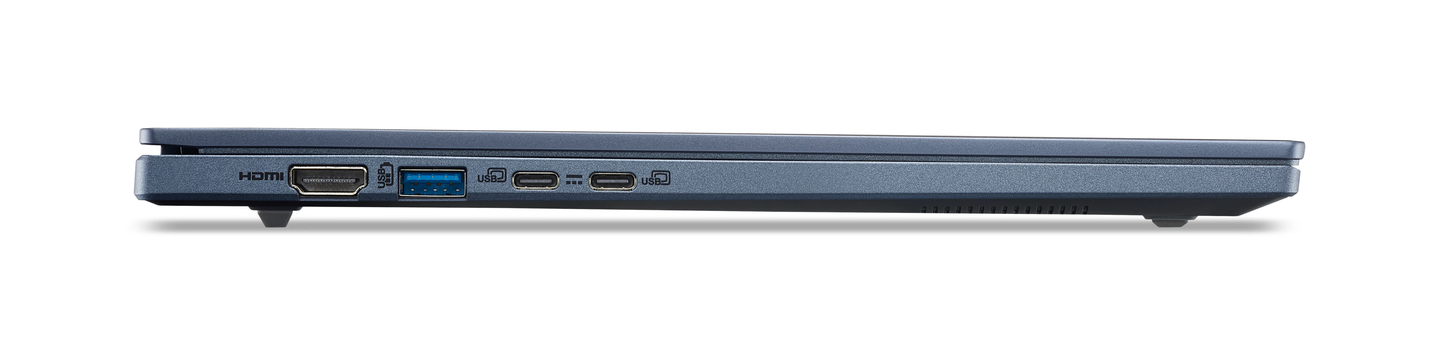 Acer Aspire 14 AI A14-11M - 180°-Scharnierdesign - Snapdragon X X1-26-100 - Win 11 Home - Qualcomm A