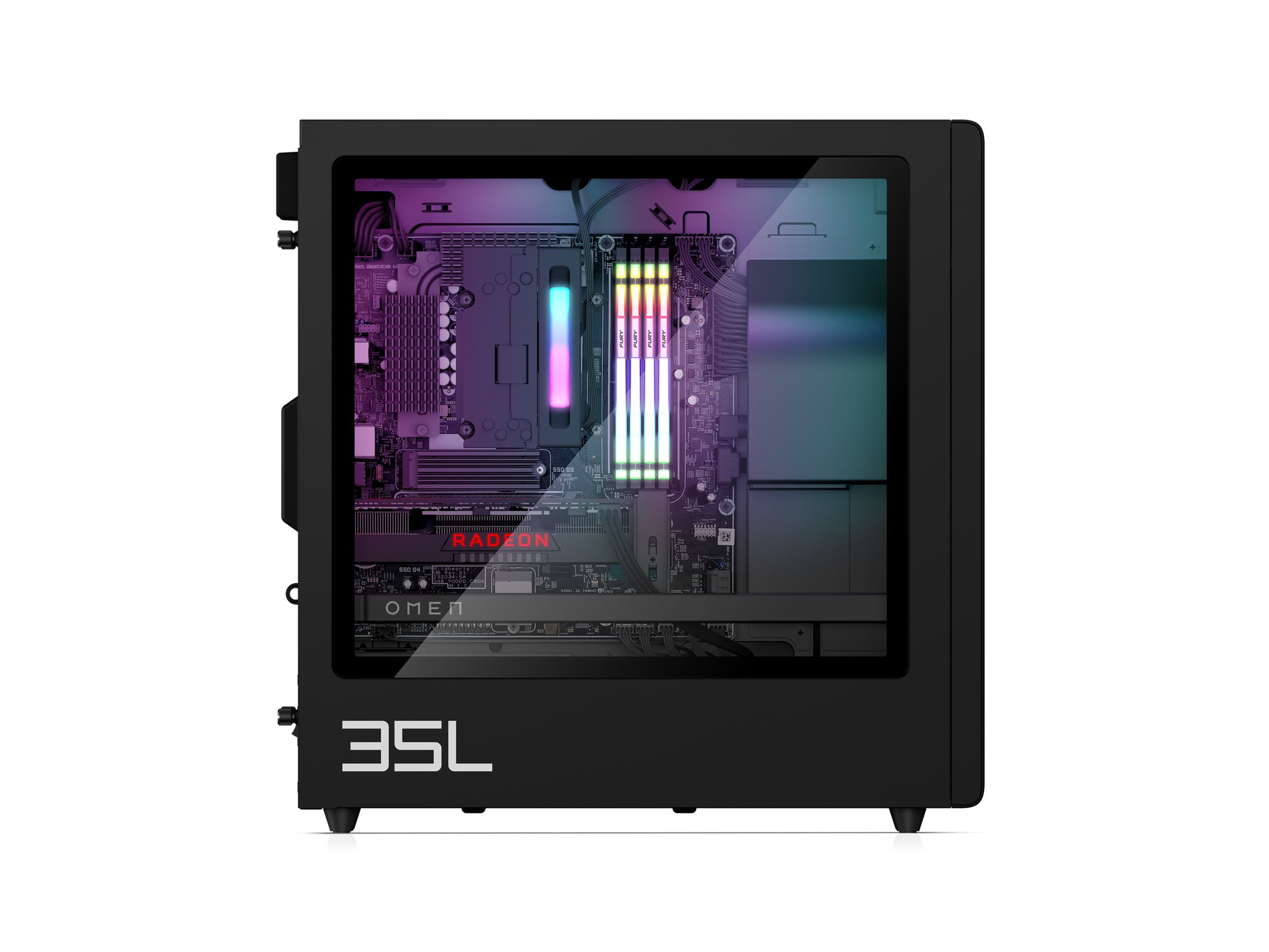 HP OMEN 35L by HP GT16-0490ng - microATX - Core Ultra 9 285K - RAM 32 GB - SSD 2 x 1 TB - NVMe - GeF