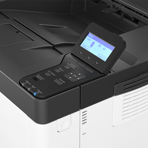 Ricoh P 501 - Drucker - s/w - Duplex - LED - A4