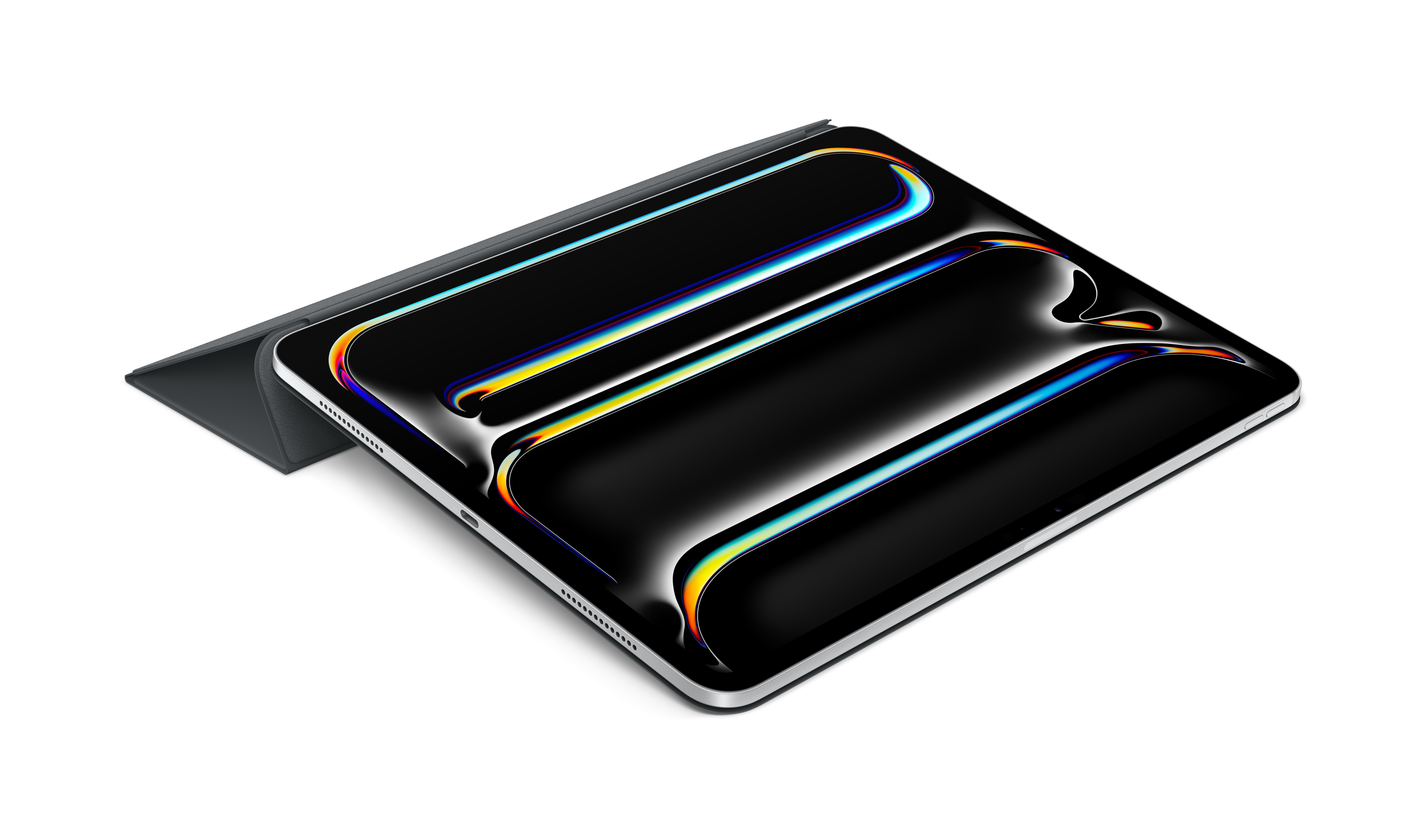Apple Smart Folio für iPad Pro 13" (M4), schwarz