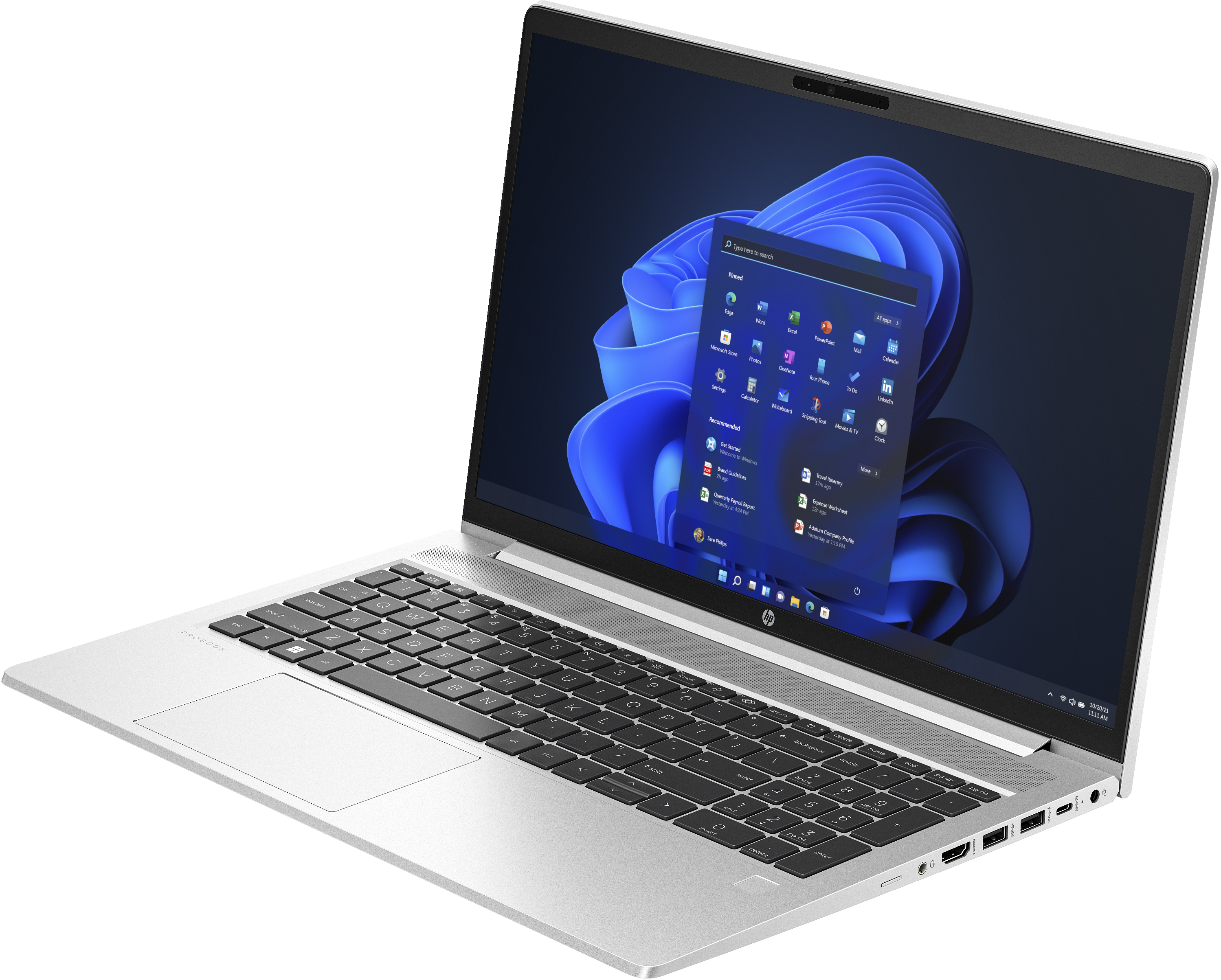 HP ProBook 455 G10, 15,6" FHD IPS, AMD Ryzen 5 7530U, 32GB RAM, 512GB SSD, Win11 Pro A3CQ2ES#ABD