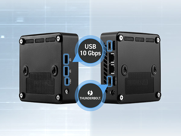 MSI Cubi NUC AI 1UMG-073AT, Core Ultra 5 125H, 16GB, 512GB, Wi-Fi 6E, Win11 Pro