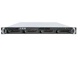 Intel Server System R1304GZ4GC - Server - Rack-Montage - 1U - zweiweg - keine CPU - RAM 0 GB - SATA/