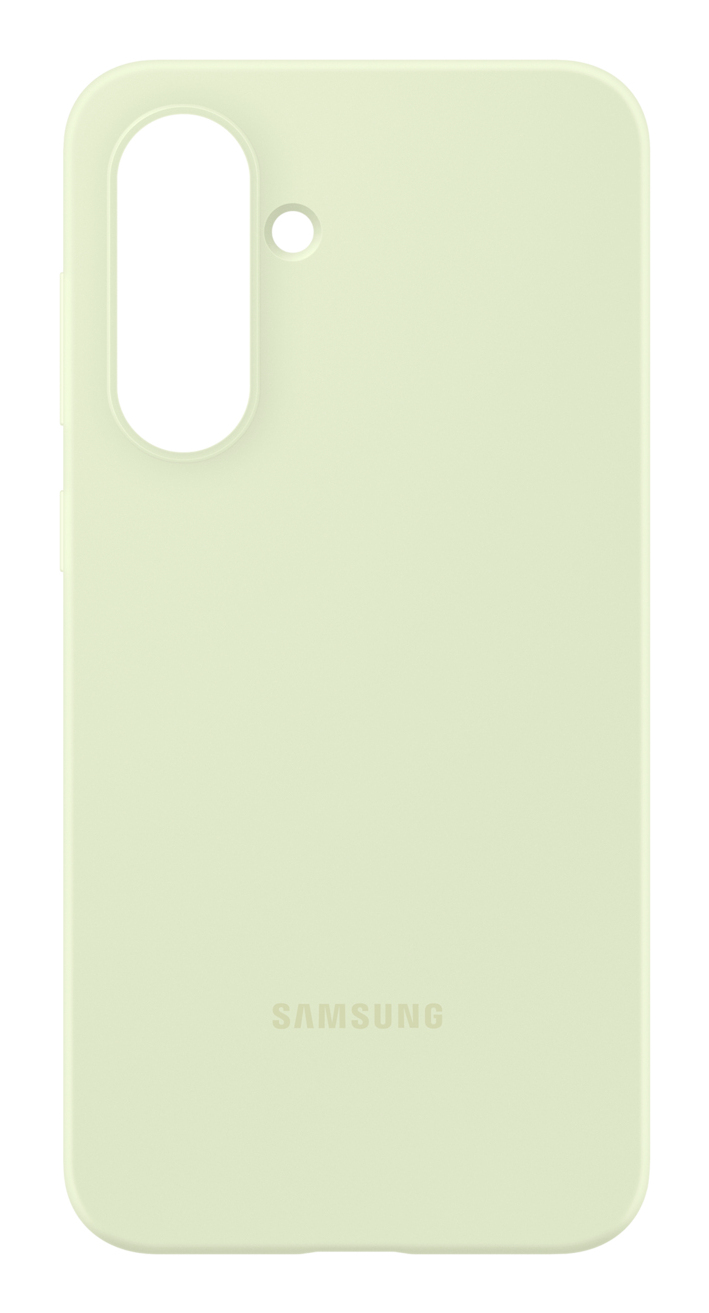 Samsung Silicone Case für das Galaxy A36 5G, Cover, Samsung, Galaxy A36 5G, 17 cm (6.7"), Hellgrün