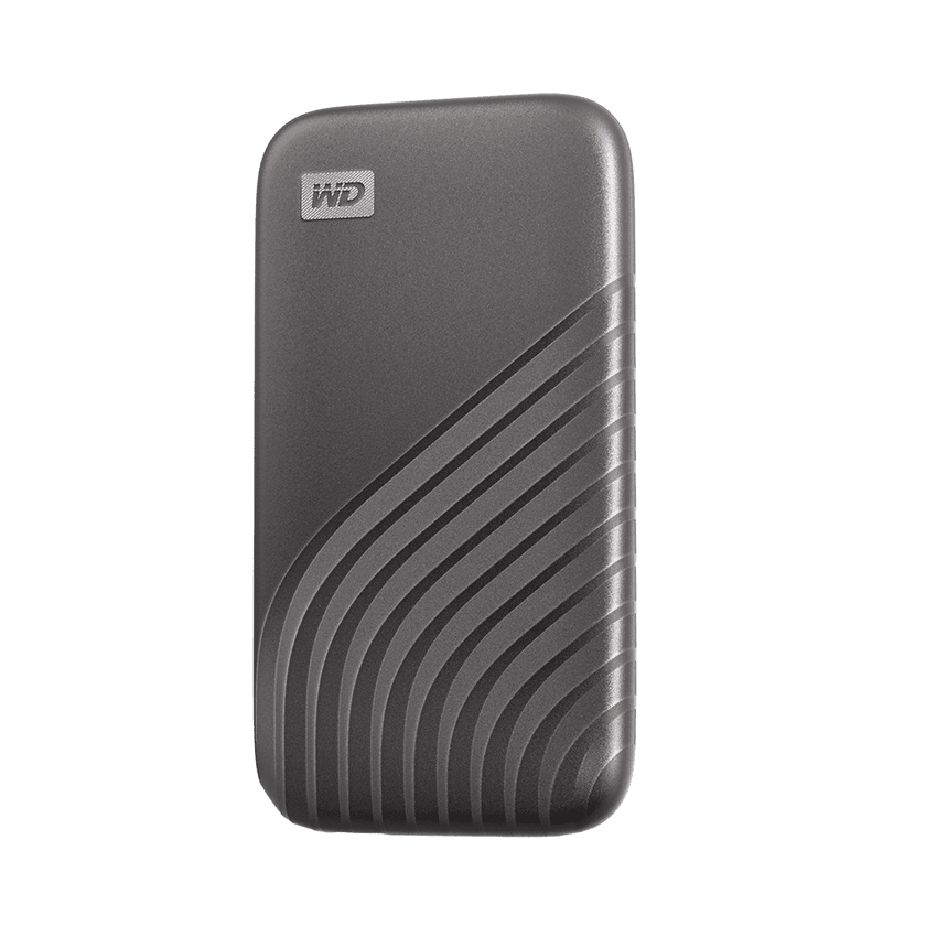 Western Digital WD My Passport SSD grau 1TB, USB-C 3.1