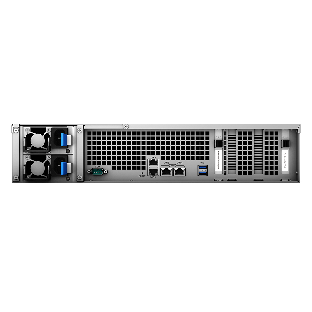 Synology FlashStation FS6400, 32GB RAM, 2HE, 2x 10GBase, 2x Gb LAN
