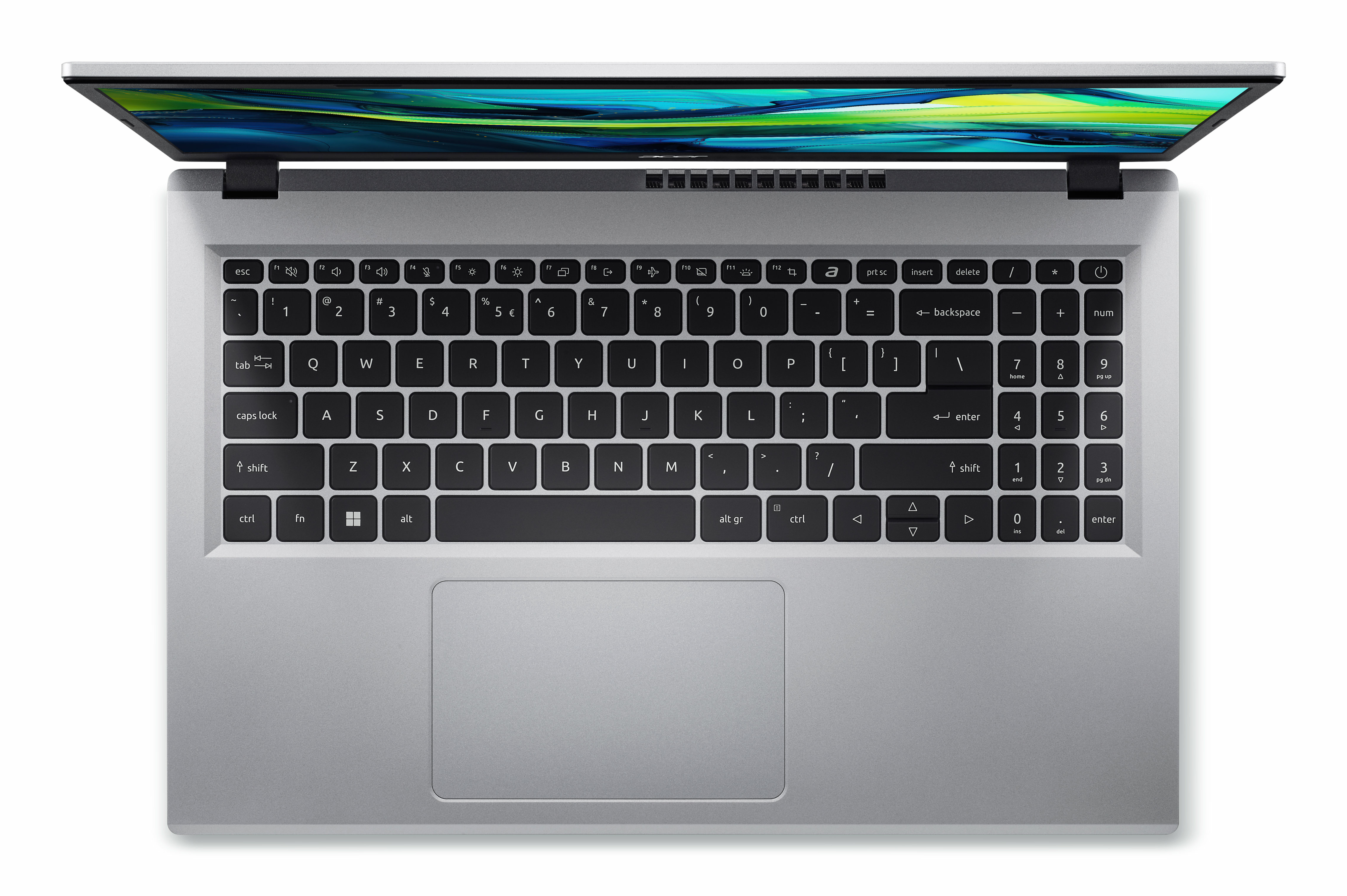 Acer Aspire Go 15 AG15-31P - Intel N-series N100 - Win 11 Home - UHD Graphics - 8 GB RAM - 256 GB SS