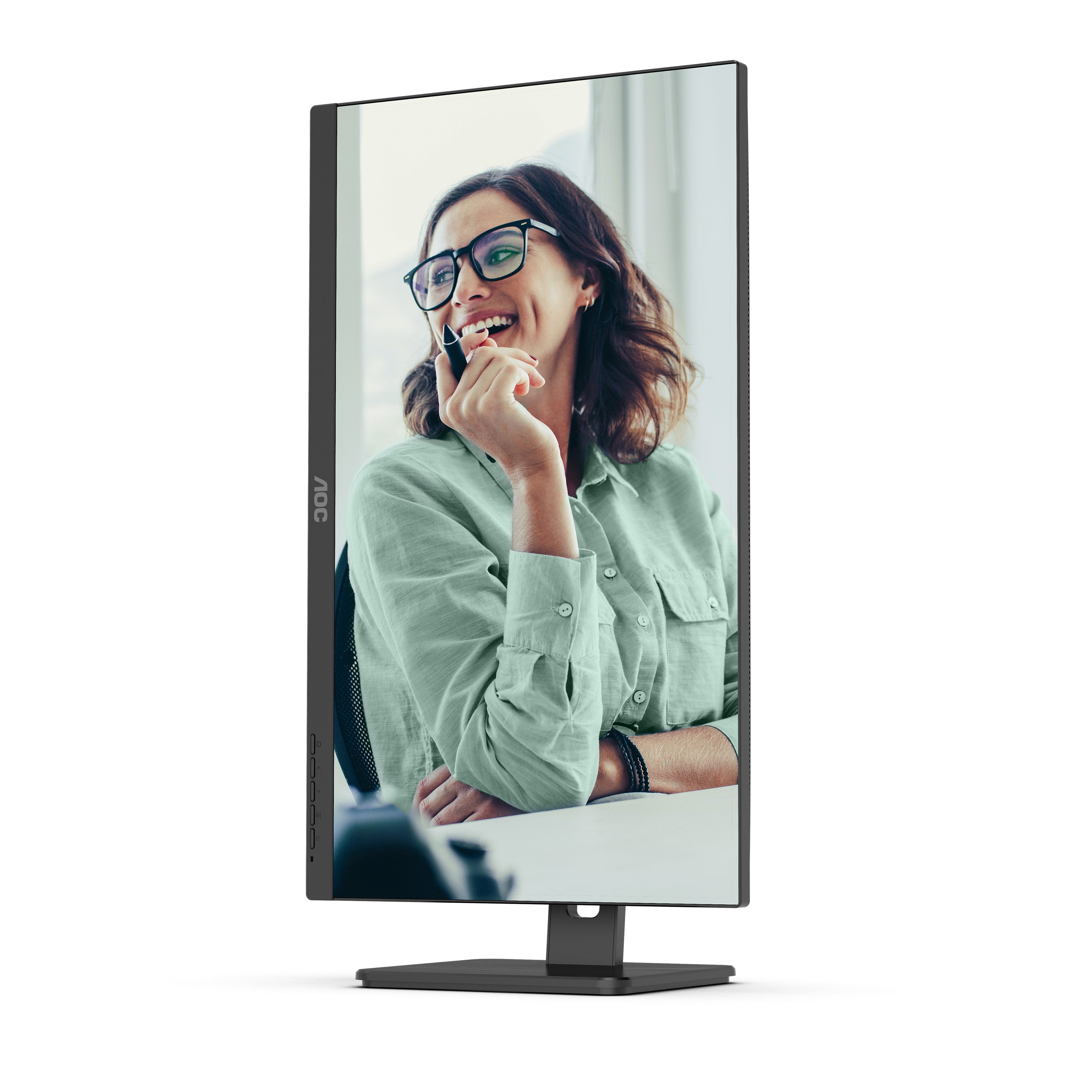 AOC Pro-line Q27P3CV Monitor 68.6cm (27") WQHD, IPS, 4ms, HDMI, Displayport, USB