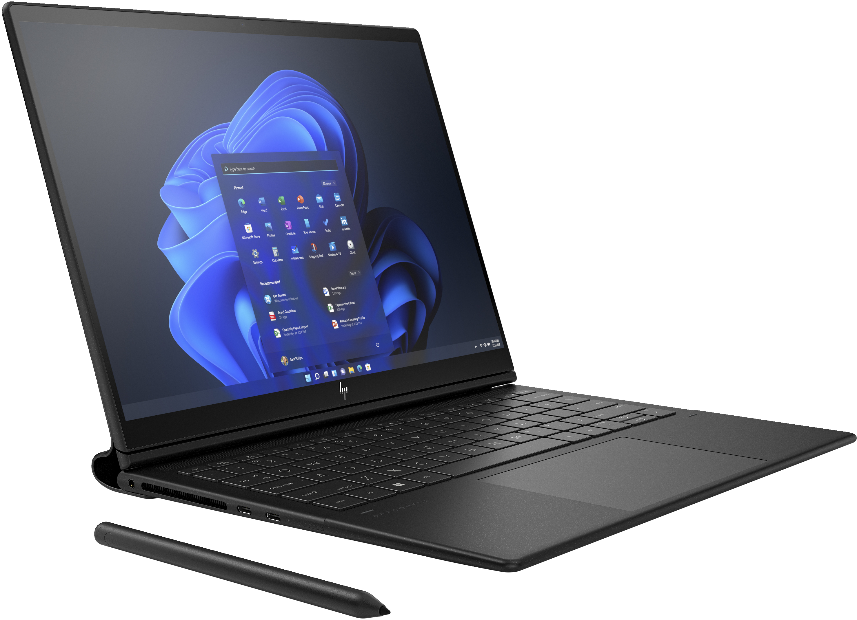HP Dragonfly Folio G3, 13,5" WUXGA+ Touch, i5-1235U, 16GB RAM, 512GB SSD, 4G/LTE, W11P