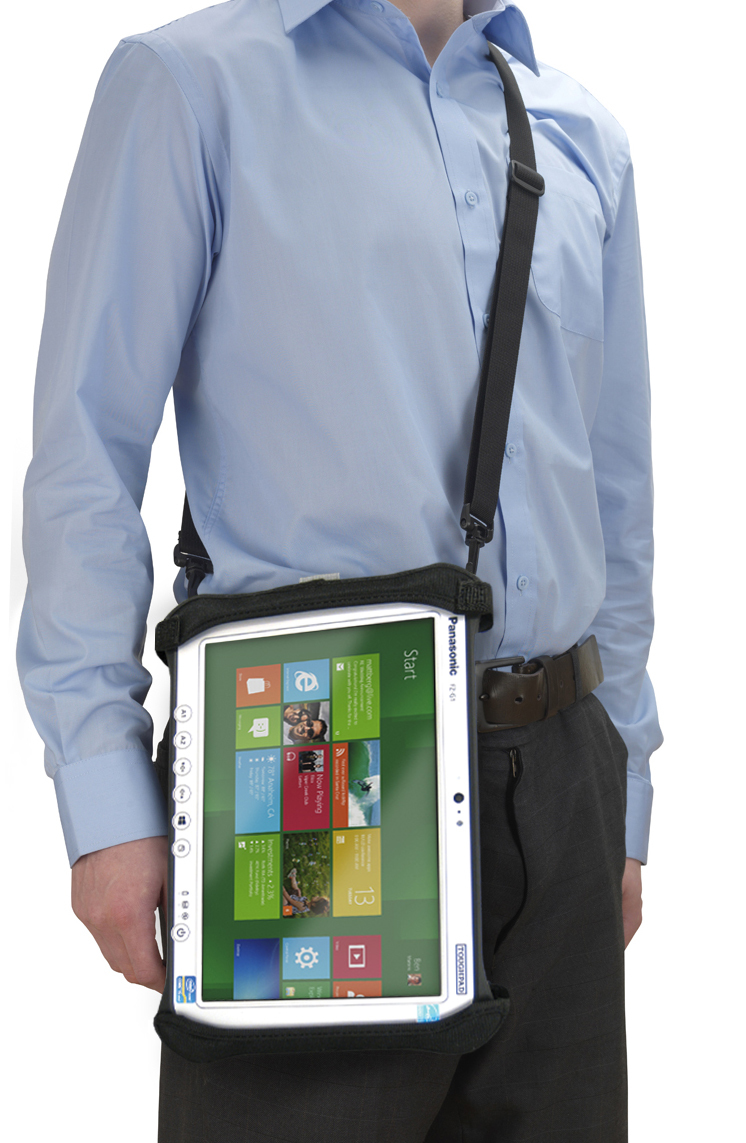 Panasonic PCPE-INFG1X1, Tablet/UMPC, Schwarz