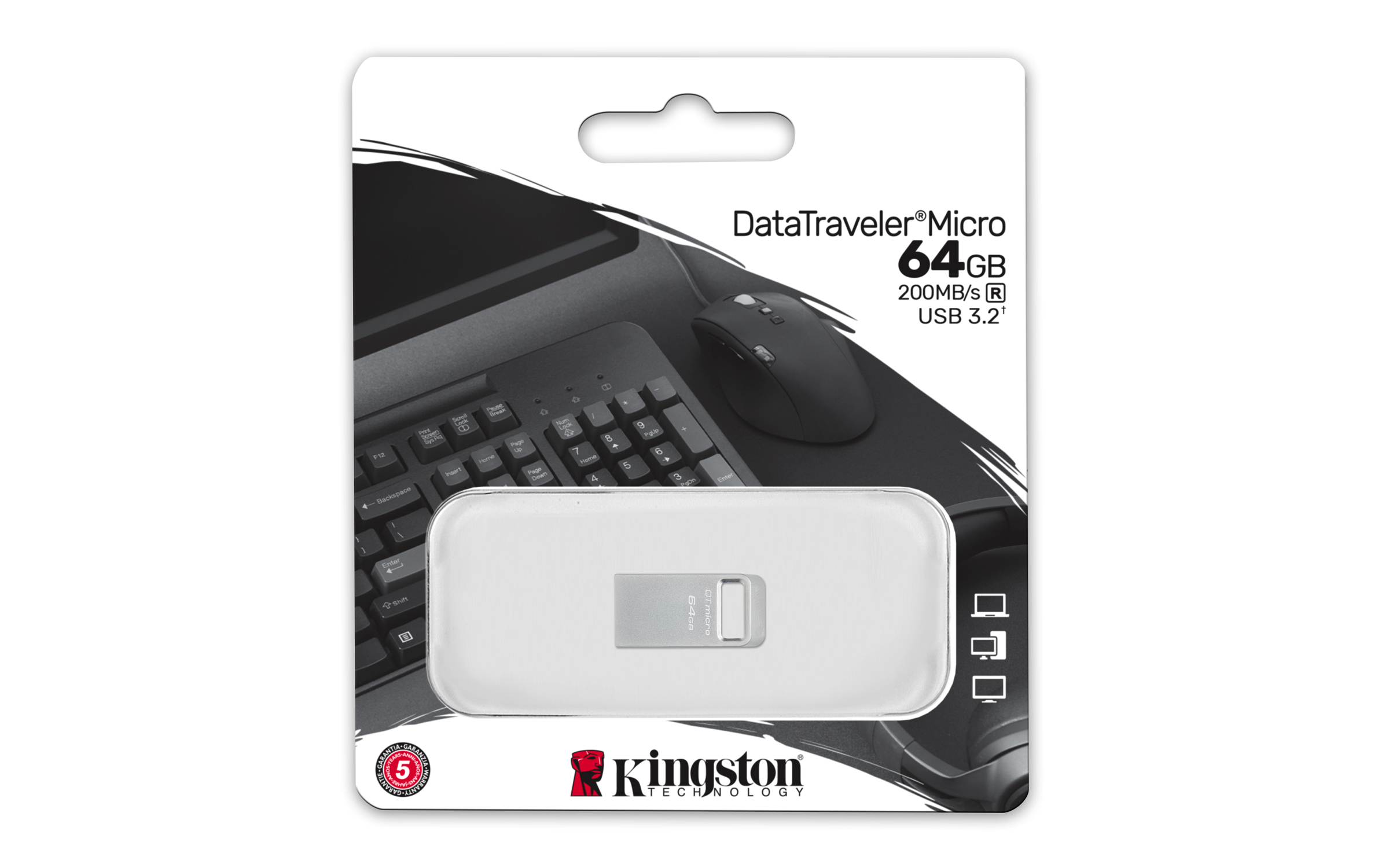 Kingston DataTraveler Micro - USB-Flash-Laufwerk