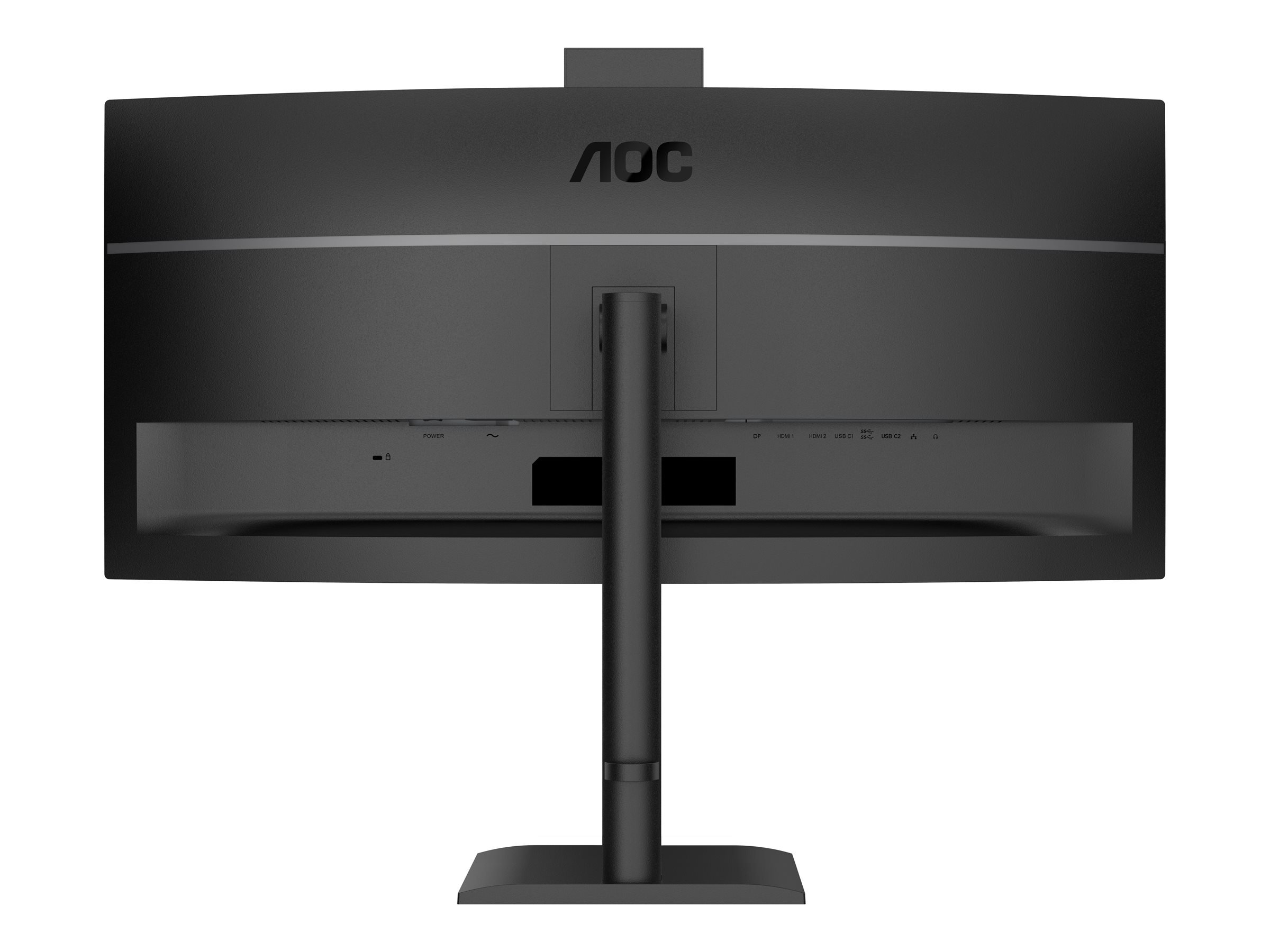 AOC CU34E4CW Curved-Monitor 86.4cm (34") UWQHD, VA, 4ms, HDMI, Displayport, USB-C