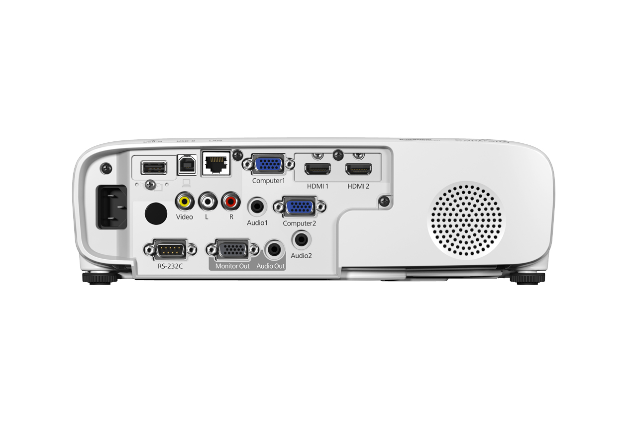 Epson EB-W49 - 3-LCD-Projektor - tragbar - 3800 lm (weiß)