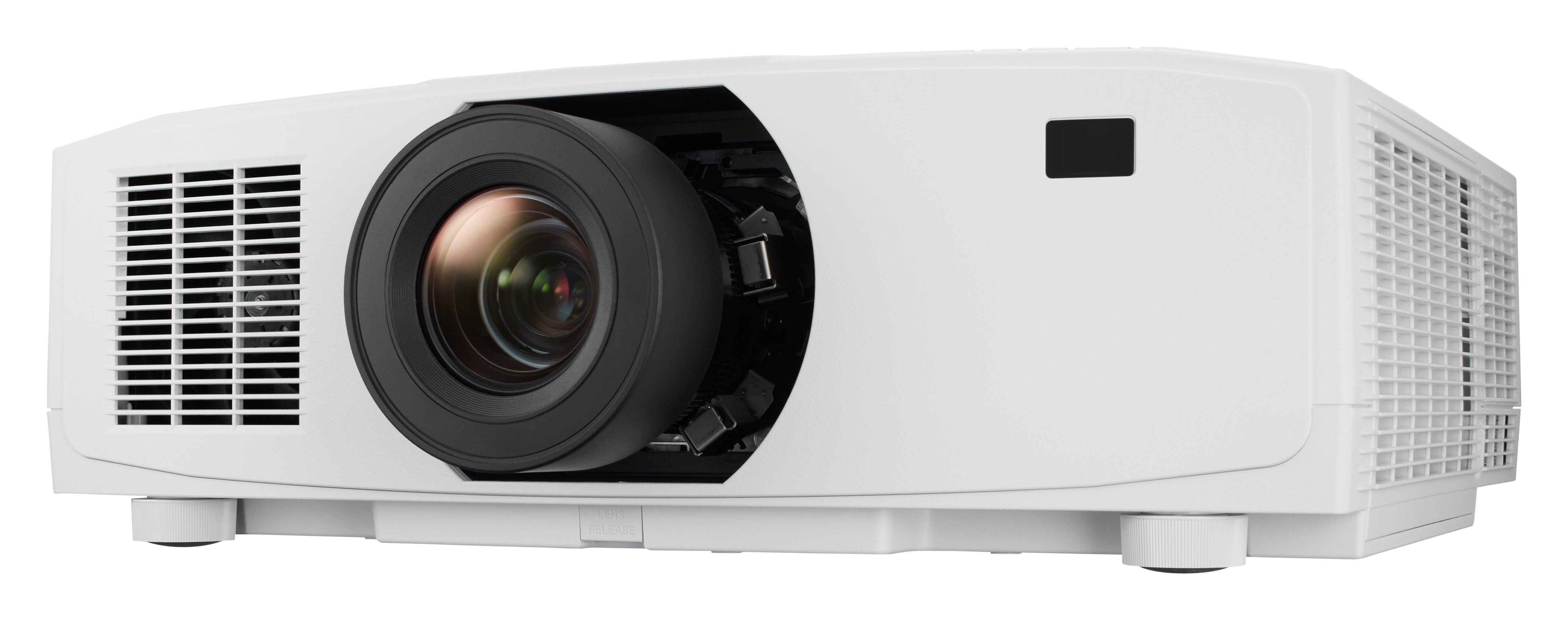 NEC PV710UL-W, 7100 ANSI Lumen, 3LCD, WUXGA (1920x1200), 3000000:1, 16:10, 1016 - 12700 mm (40 - 500