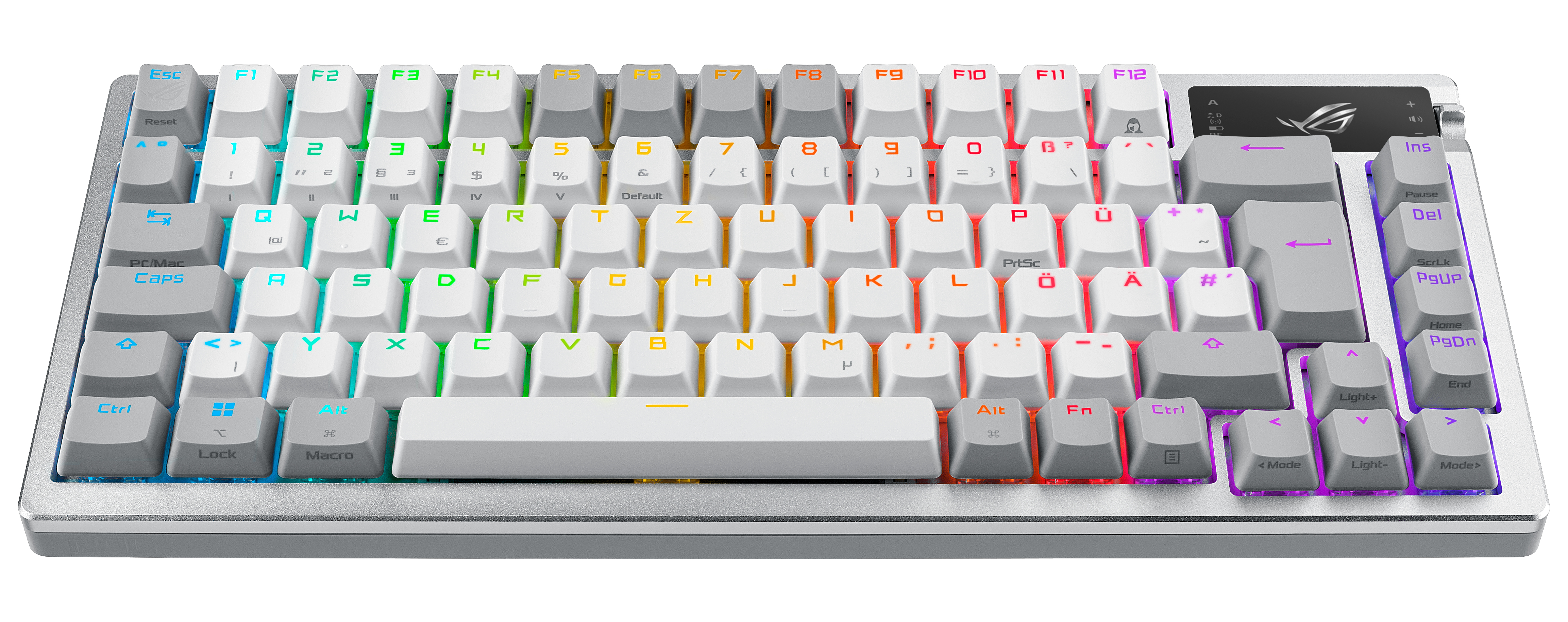 ASUS ROG Azoth - Tastatur - 75 %, Hotswap-fähig