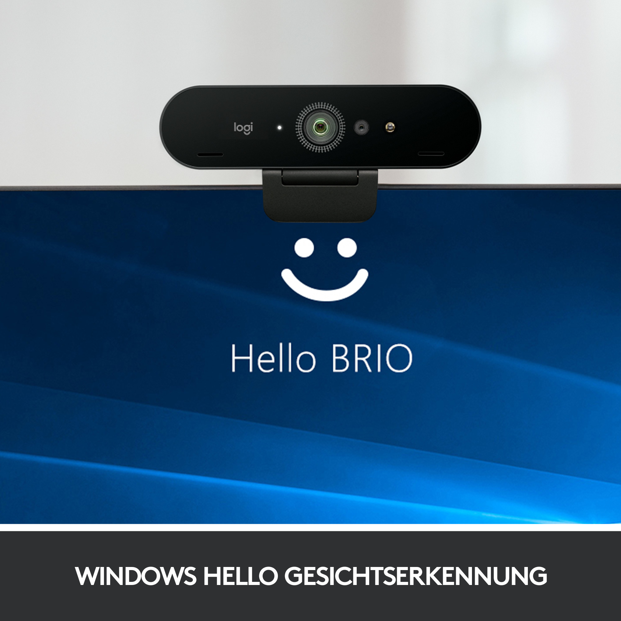 Logitech BRIO Stream
