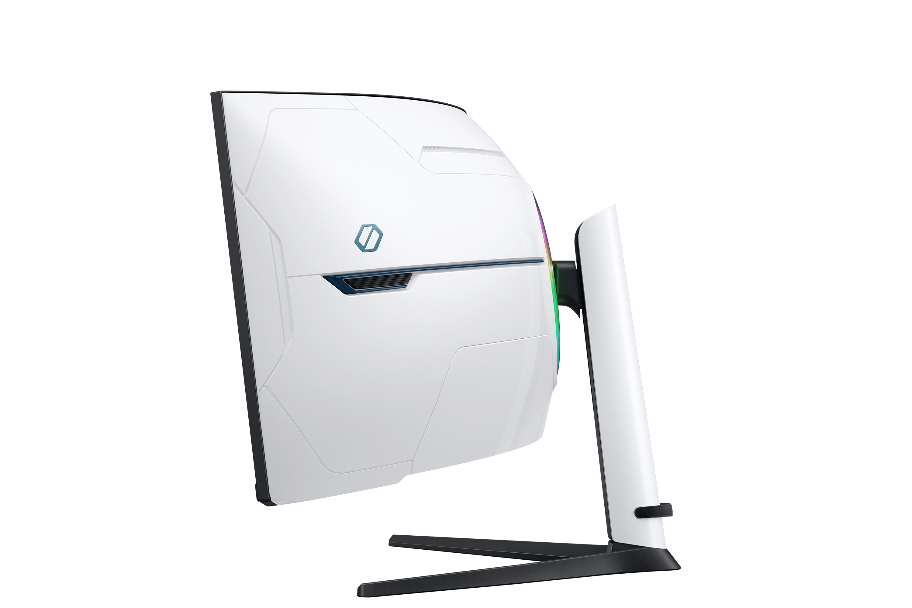 Samsung Odyssey Neo G9 G95NC LS57CG954NUXEN Curved-Monitor 144.8cm (57") Dual UHD, VA, 1ms,