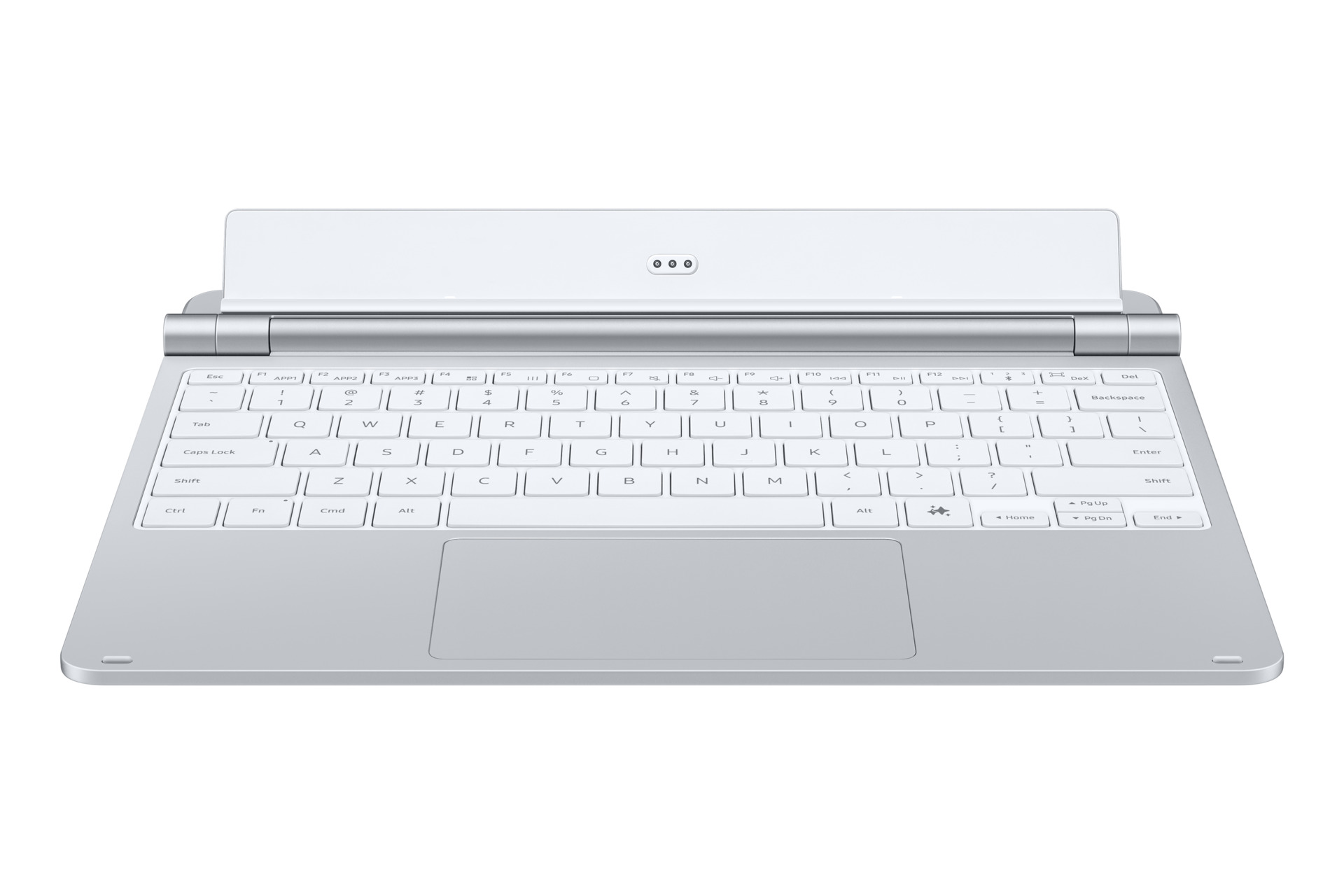 Samsung Pro Keyboard für das Galaxy Tab S12+, QWERTZ, Deutsch, Touchpad, Samsung, Galaxy Tab S12+, S