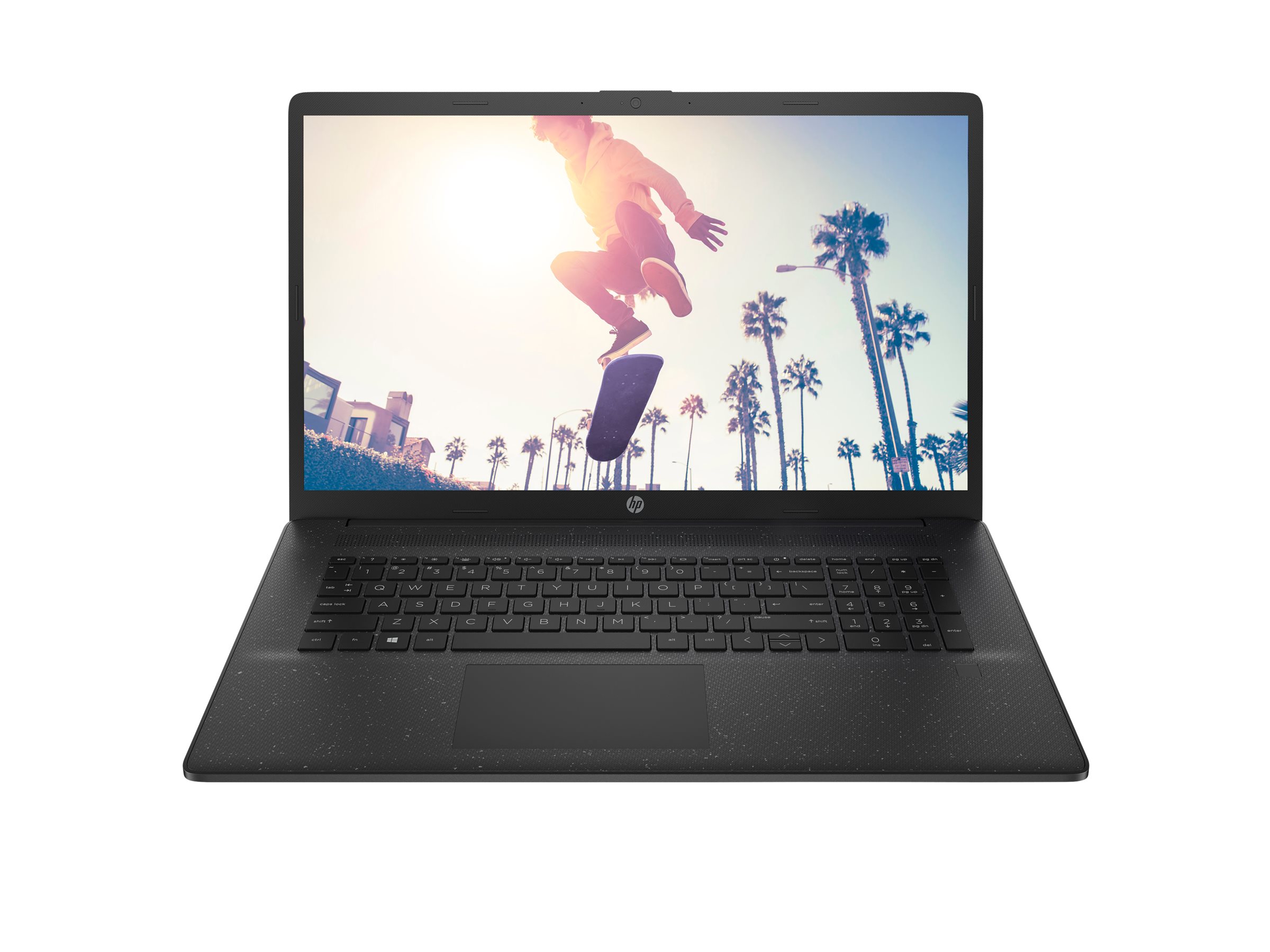 HP Laptop 17-cp2263ng, 17,3" FHD, AMD Ryzen 5 7520U, 16GB RAM, 512GB SSD, ohne Windows