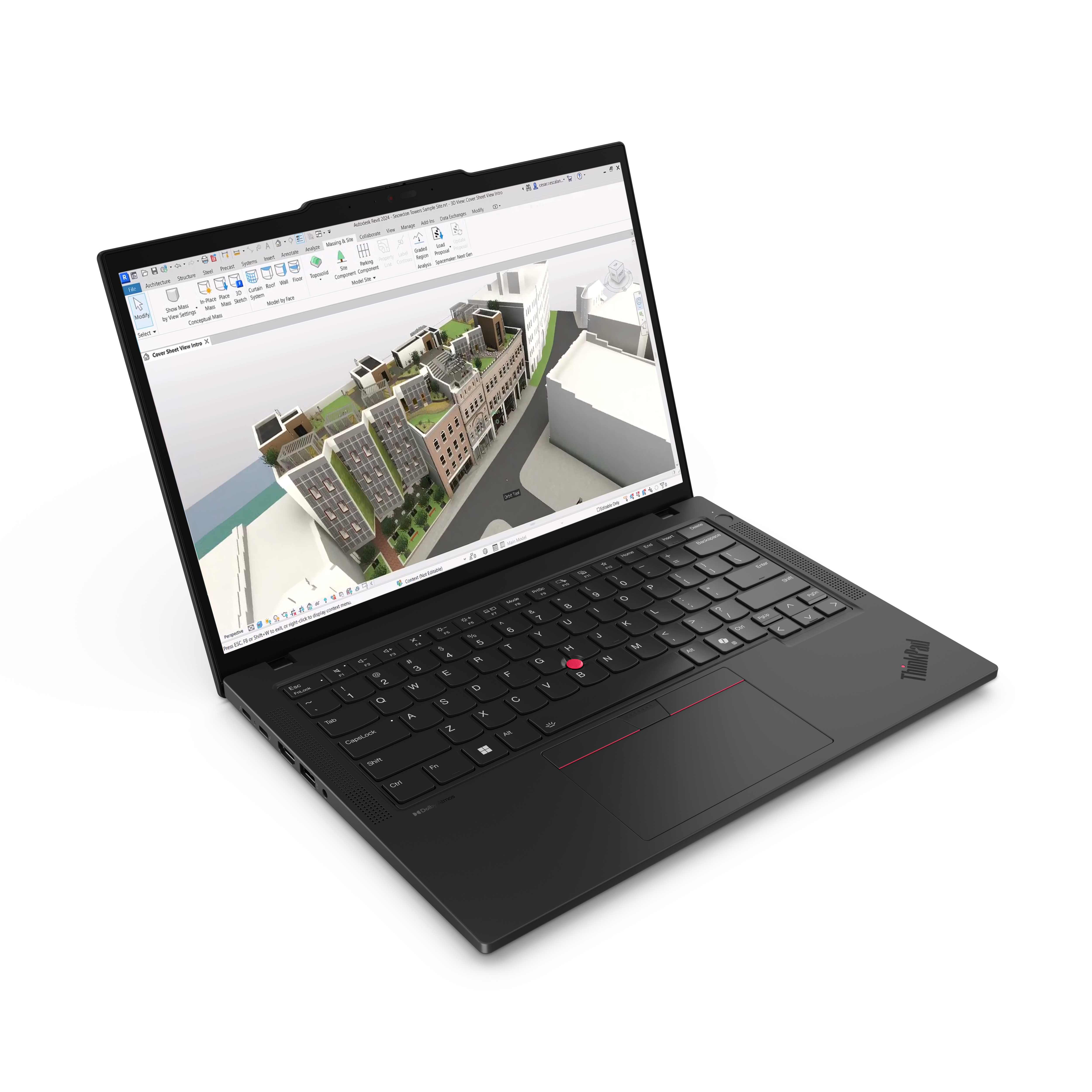 Lenovo ThinkPad P14s G6 (AMD), 14" WUXGA Touch, AMD Ryzen AI 7 PRO 350, 32GB RAM, 512GB SSD, W11P