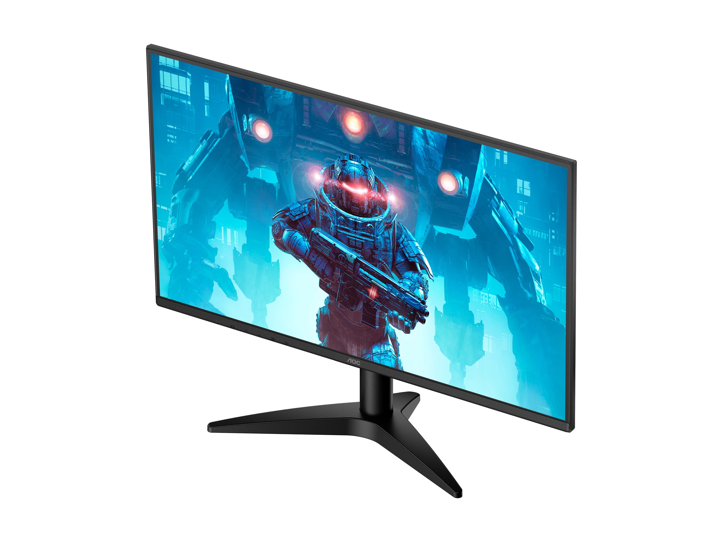 AOC Basic-line Q24B36X Monitor 60.5cm (23.5") WQHD, IPS, 4ms, HDMI, Displayport