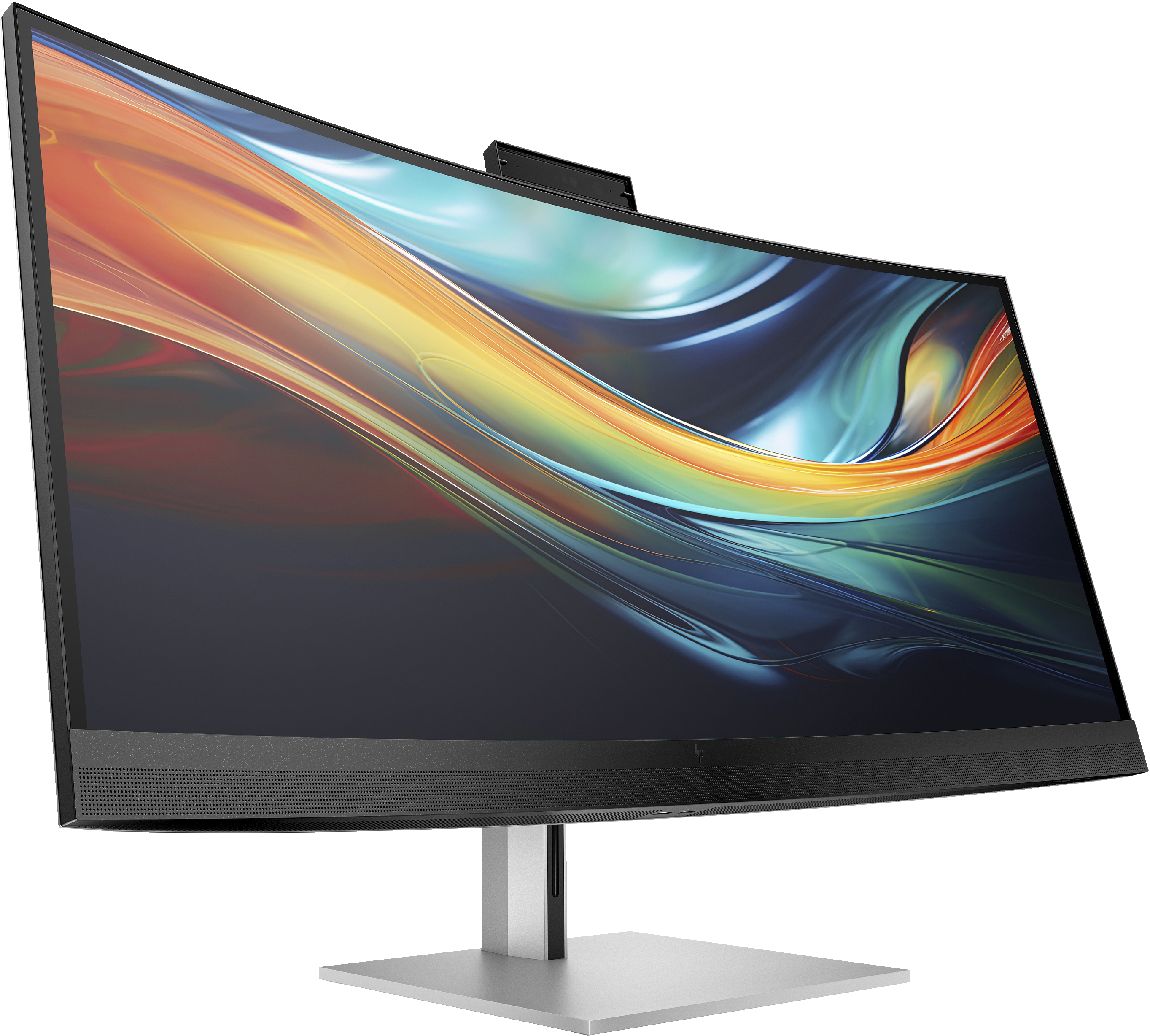 HP Series 7 Pro 740pm Curved-Monitor 101.6cm (40") WUHD, IPS, 5ms, HDMI, Displayport, Thunderbolt