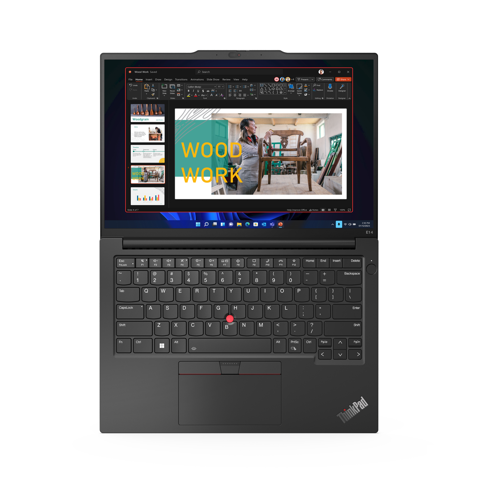 Lenovo ThinkPad E14 Gen 5 (AMD), 14" WUXGA, AMD Ryzen™ 5 7530U, 16GB RAM, 512GB SSD, Win11 Pro