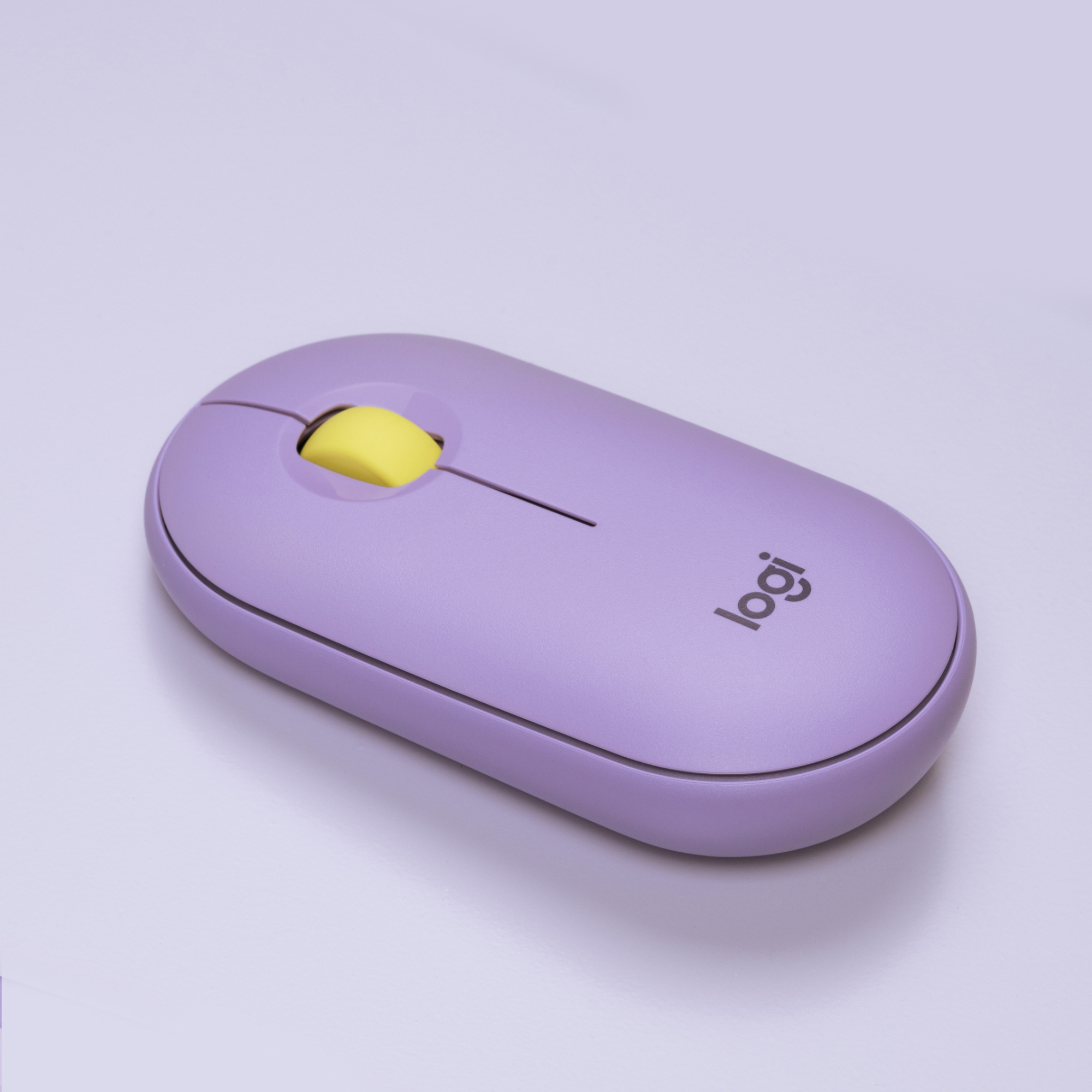 Logitech Pebble M350 - Maus - optisch - 3 Tasten - kabellos - Bluetooth - kabelloser Empfänger (USB)