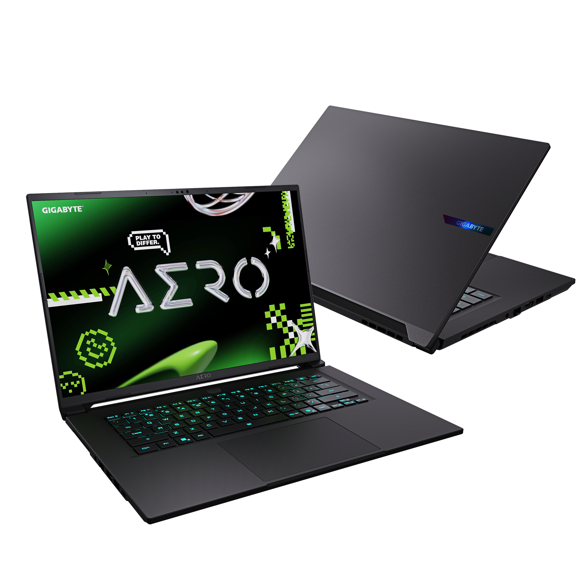 Gigabyte AERO X16 2WHA3DEC65AP, 16" QHD, Ryzen AI 9 HX 370, 32 GB, 2 TB SSD, RTX 5070, W11P