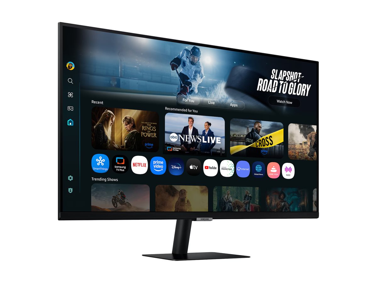 Samsung S32FM702UU - M70F Series - LED-Monitor - Smart - 81.3 cm (32")
