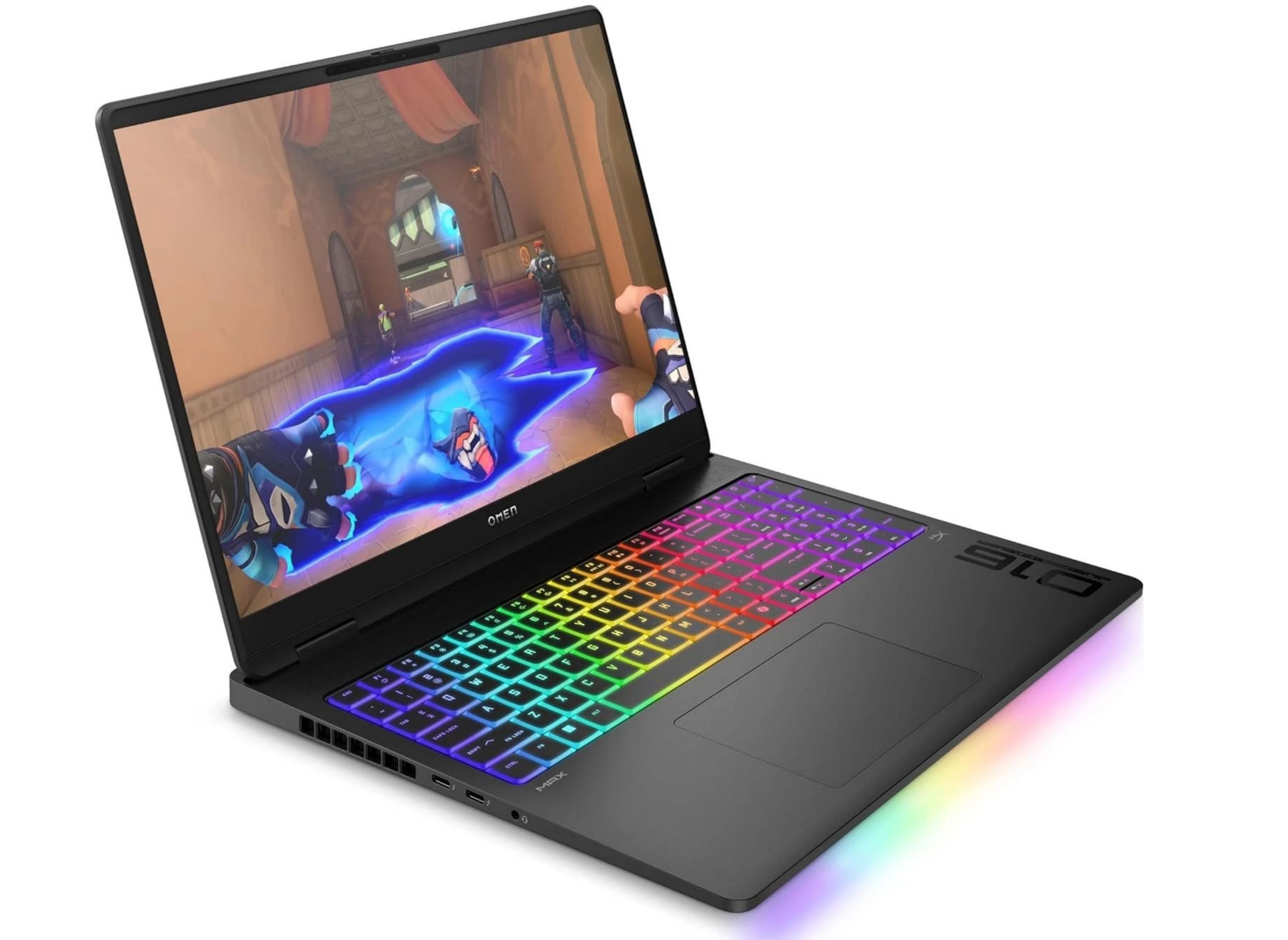 HP HyperX OMEN MAX Laptop 16-ak1091ng - AMD Ryzen AI 9 HX 475 - Win 11 Home - GeForce RTX 5080 - 32