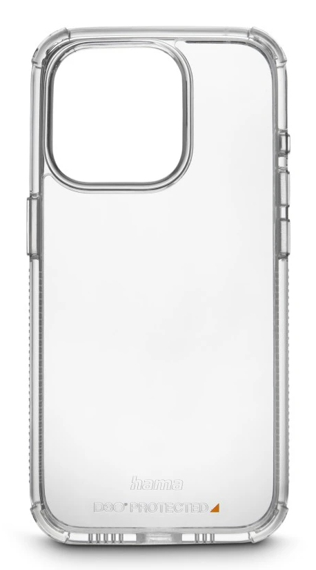 Hama 00138115, Cover, Apple, iPhone 15 Pro, 15,5 cm (6.1"), Transparent