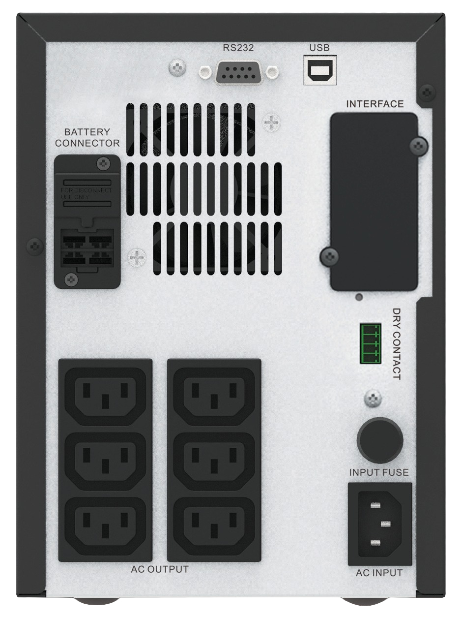 APC Easy UPS SMV SMV1500CAI - USV - Wechselstrom