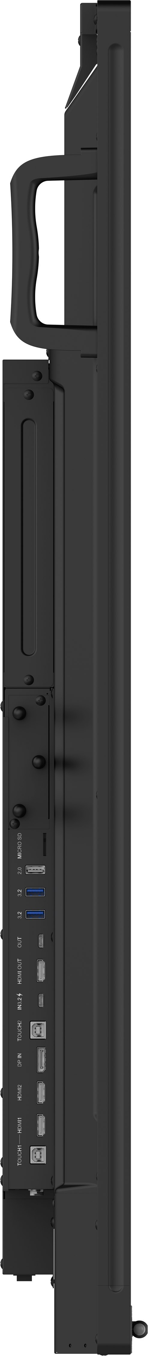 Iiyama 65"W IFP 40-Points Bonded DeepContrast I