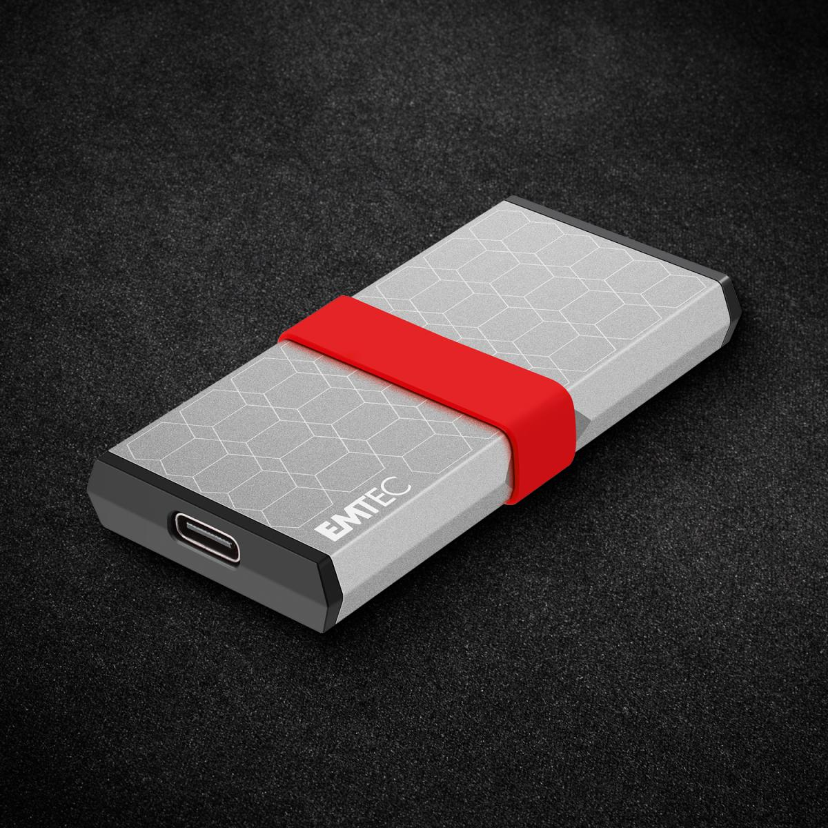 EMTEC X205 - SSD - 512 GB - mini - extern (tragbar)