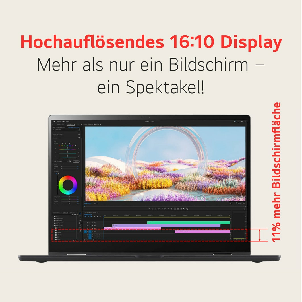 LG Gram Pro 16T90SP-K, Intel Core Ultra 7, 40,6 cm (16"), 2880 x 1800 Pixel, 16 GB, 1 TB, Windows 11