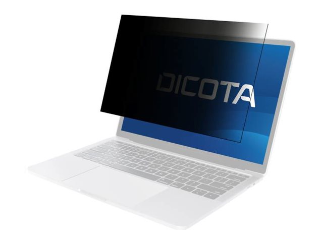 Dicota Blickschutzfilter für Notebook - Universal - 2-Wege - entfernbar - magnetisch - 33.8 cm (13.3