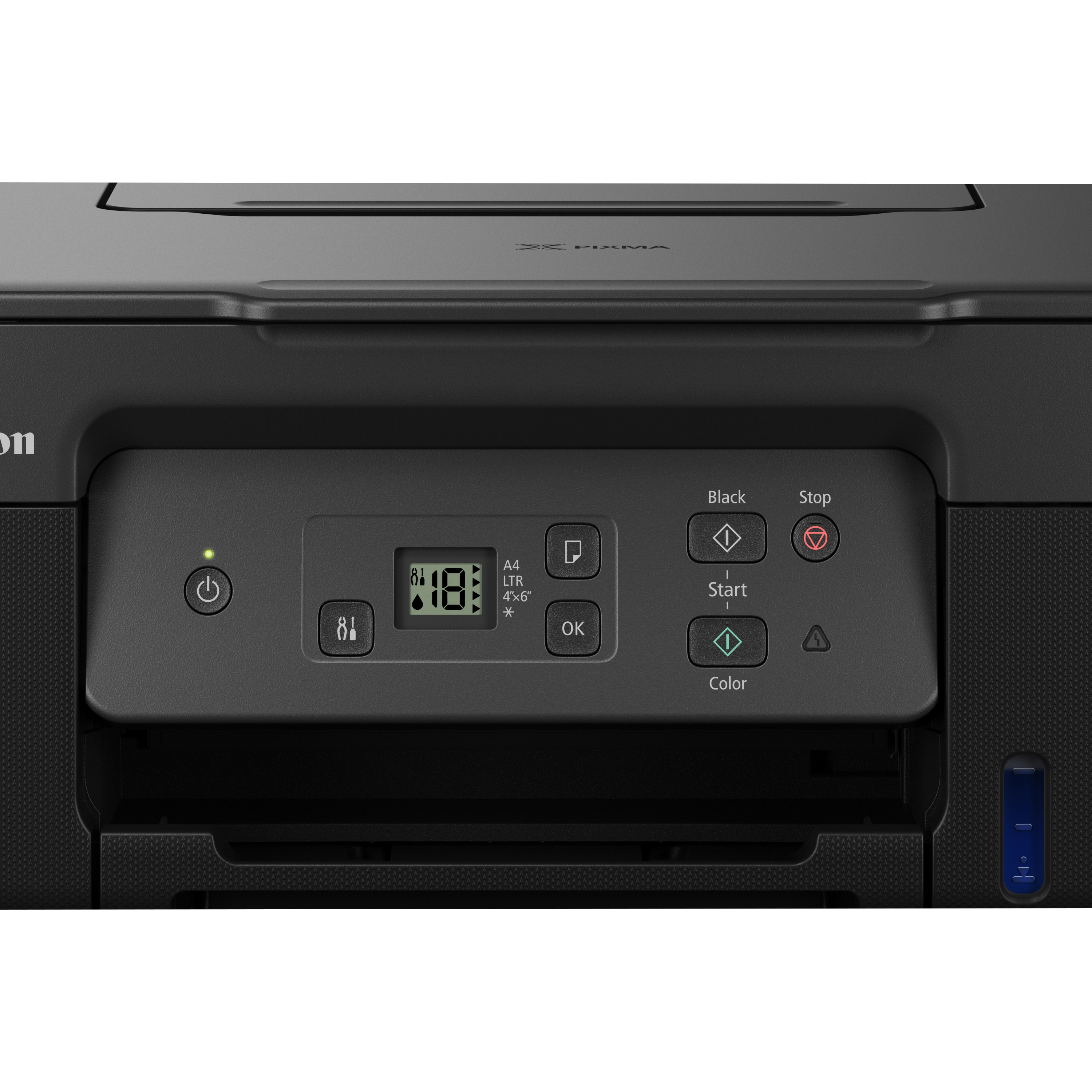 Canon PIXMA G2570 - Multifunktionsdrucker - Farbe - Tintenstrahl - wiederbefüllbar - Legal (216 x 35