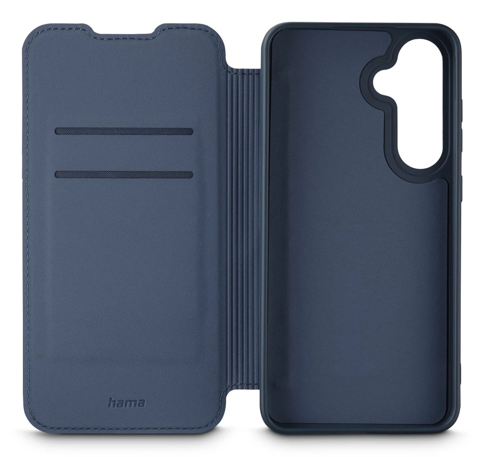 Hama Fantastic Feel, Folio, Samsung, Galaxy A56 5G, 17 cm (6.7"), Blau