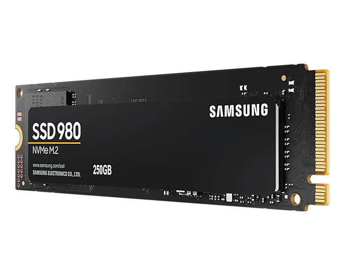 Samsung SSD 980 250GB, M.2 2280 / M-Key / PCIe 3.0 x4