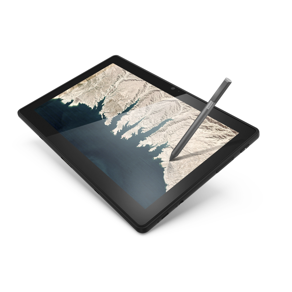 Lenovo USI Pen - Digitaler Stift - Grau - für Flex 5 Chrome 14; IdeaPad Flex 5 Chrome 14; 5 Chrome 1