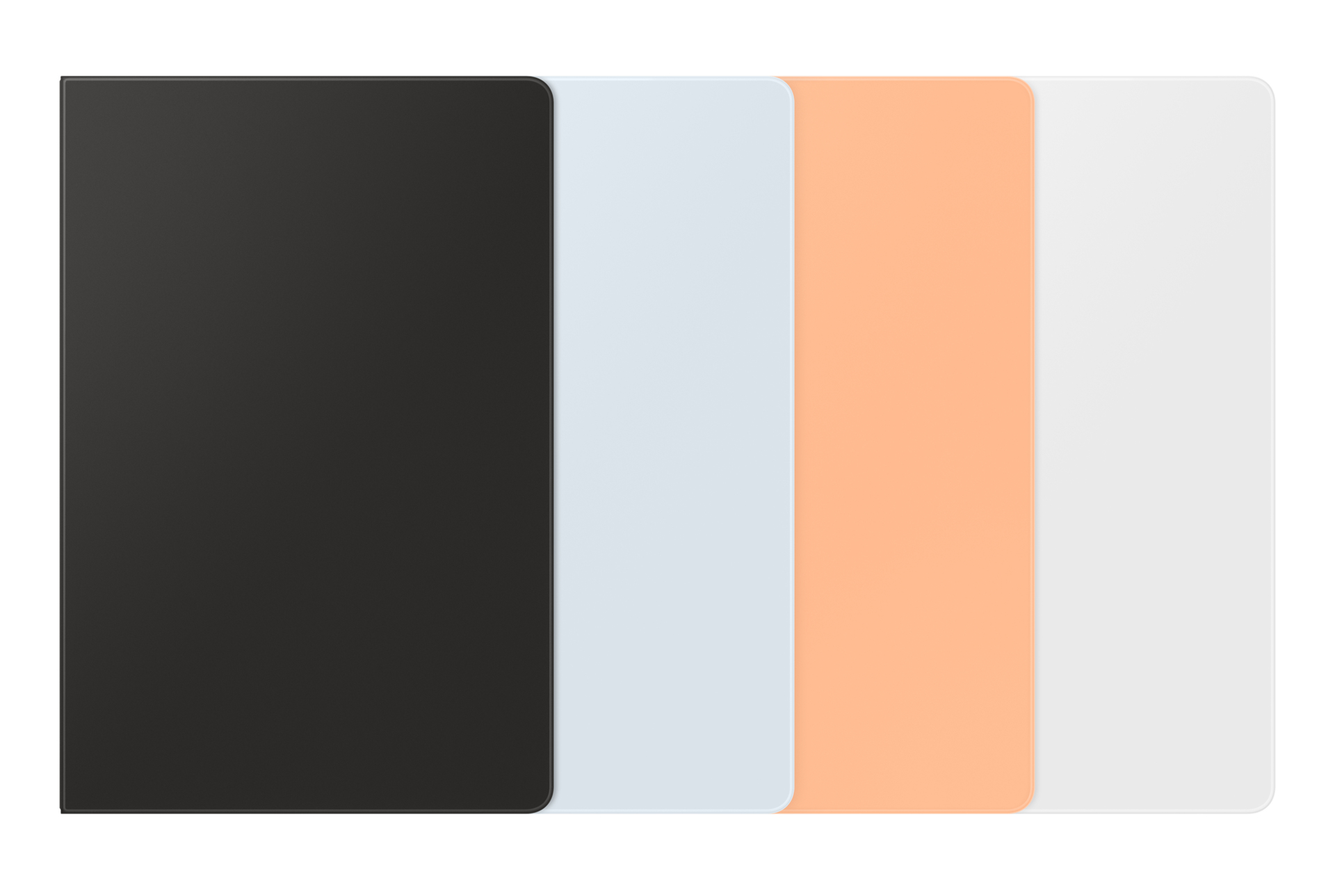 Samsung EF-BX620 - Flip-Hülle für Tablet - orange