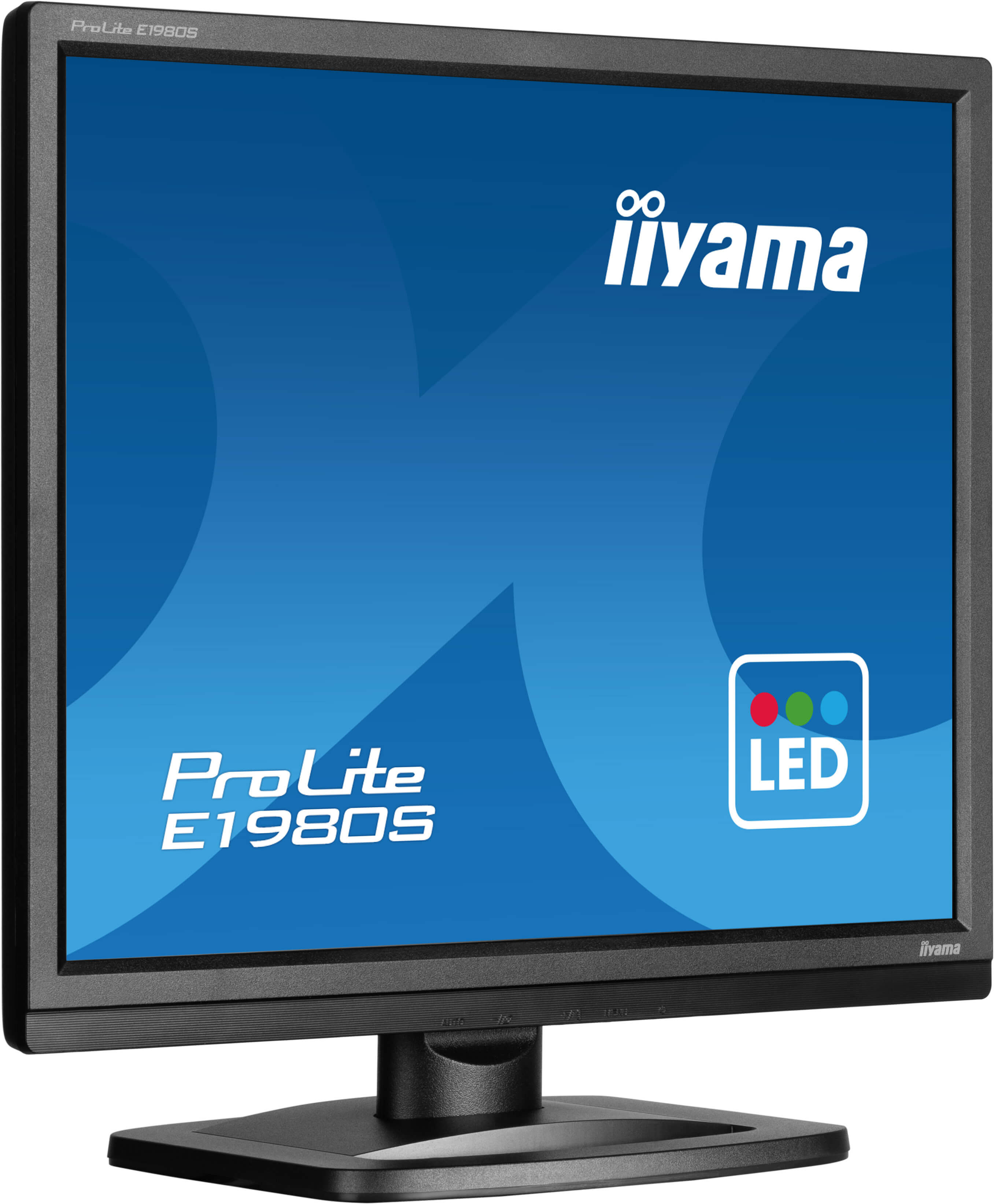 iiyama ProLite E1980S-B1 Monitor 48.3cm (19") SXGA, TN, 3ms, HDMI, Displayport