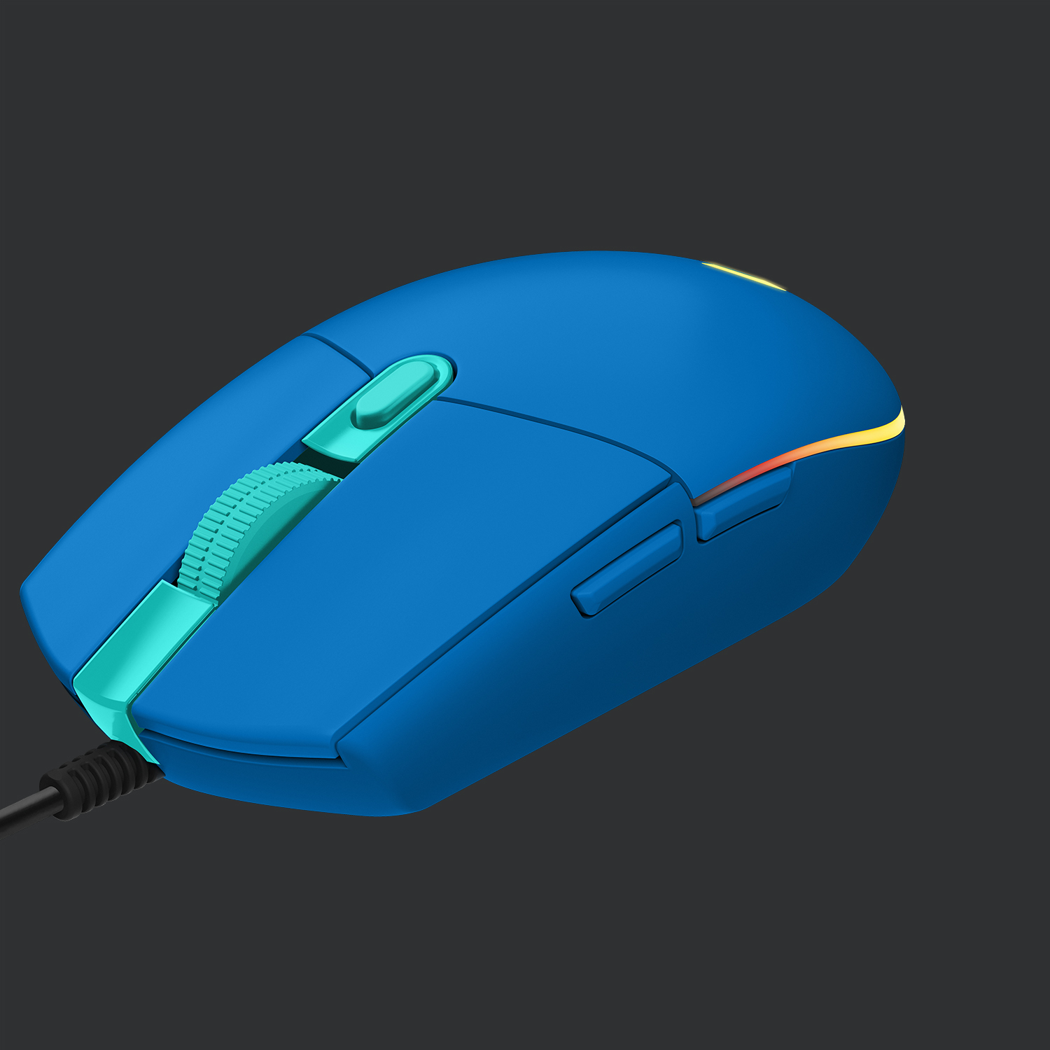 Logitech Gaming Mouse G203 LIGHTSYNC - Maus