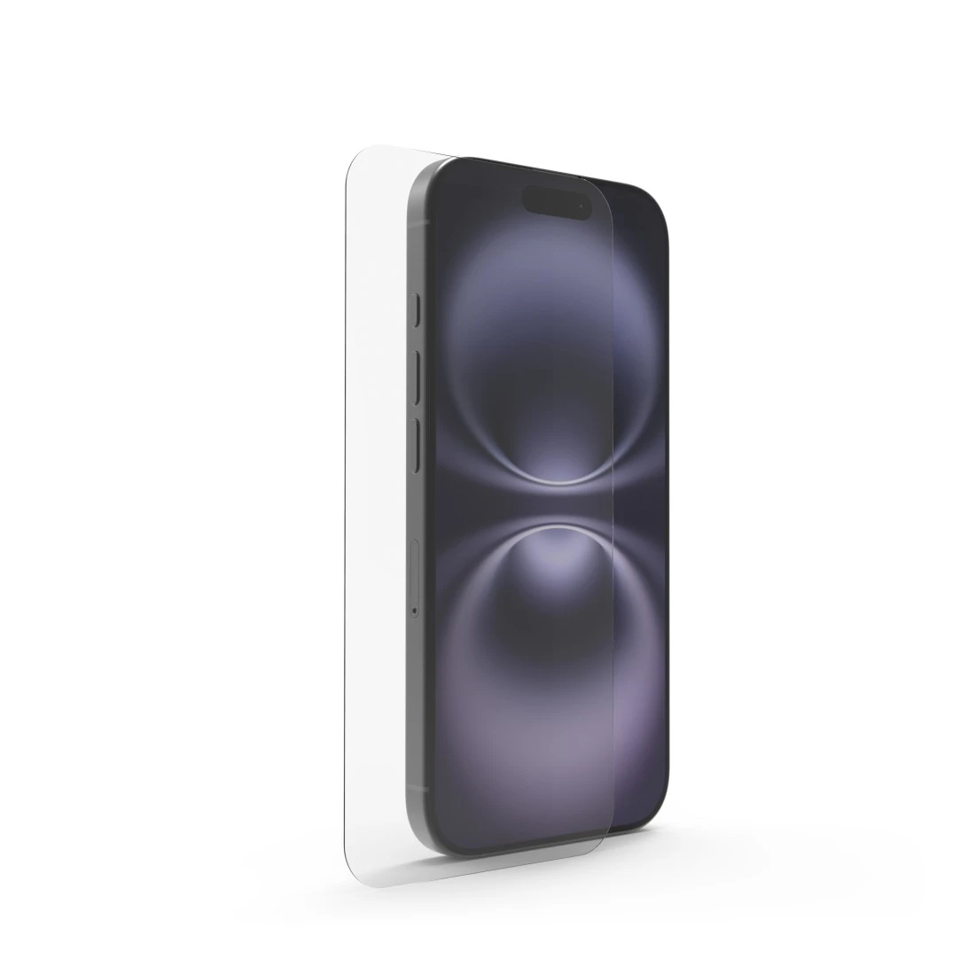 Hama Handy-Schutzglas Clear Protect für Apple iPhone 17 Montagehilfe