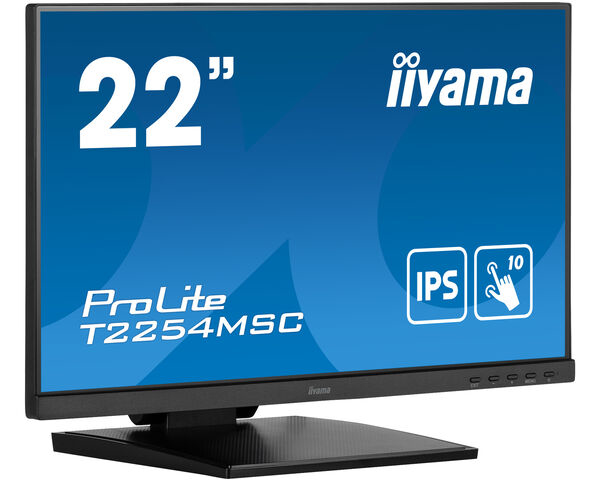 Iiyama ProLite T2254MSC-B1AG - LED-Monitor - 55.9 cm (22")