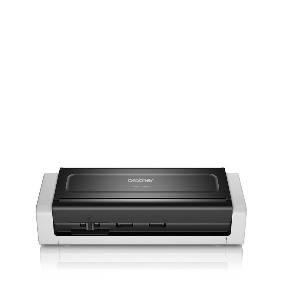 Brother ADS-1200 - Dokumentenscanner - Dual-CIS - Duplex - A4 - 600 dpi x 600 dpi - bis zu 25 Seiten