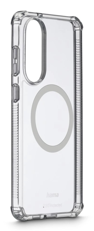 Hama Extreme Protect, Cover, Samsung, Galaxy S25 Edge, 17 cm (6.7"), Transparent
